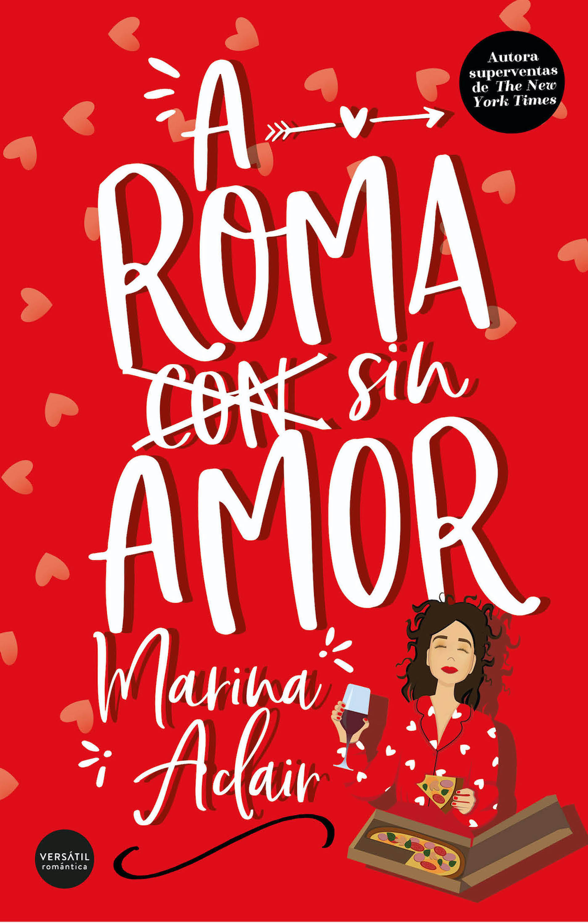 Обложка книги «A Roma sin amor»