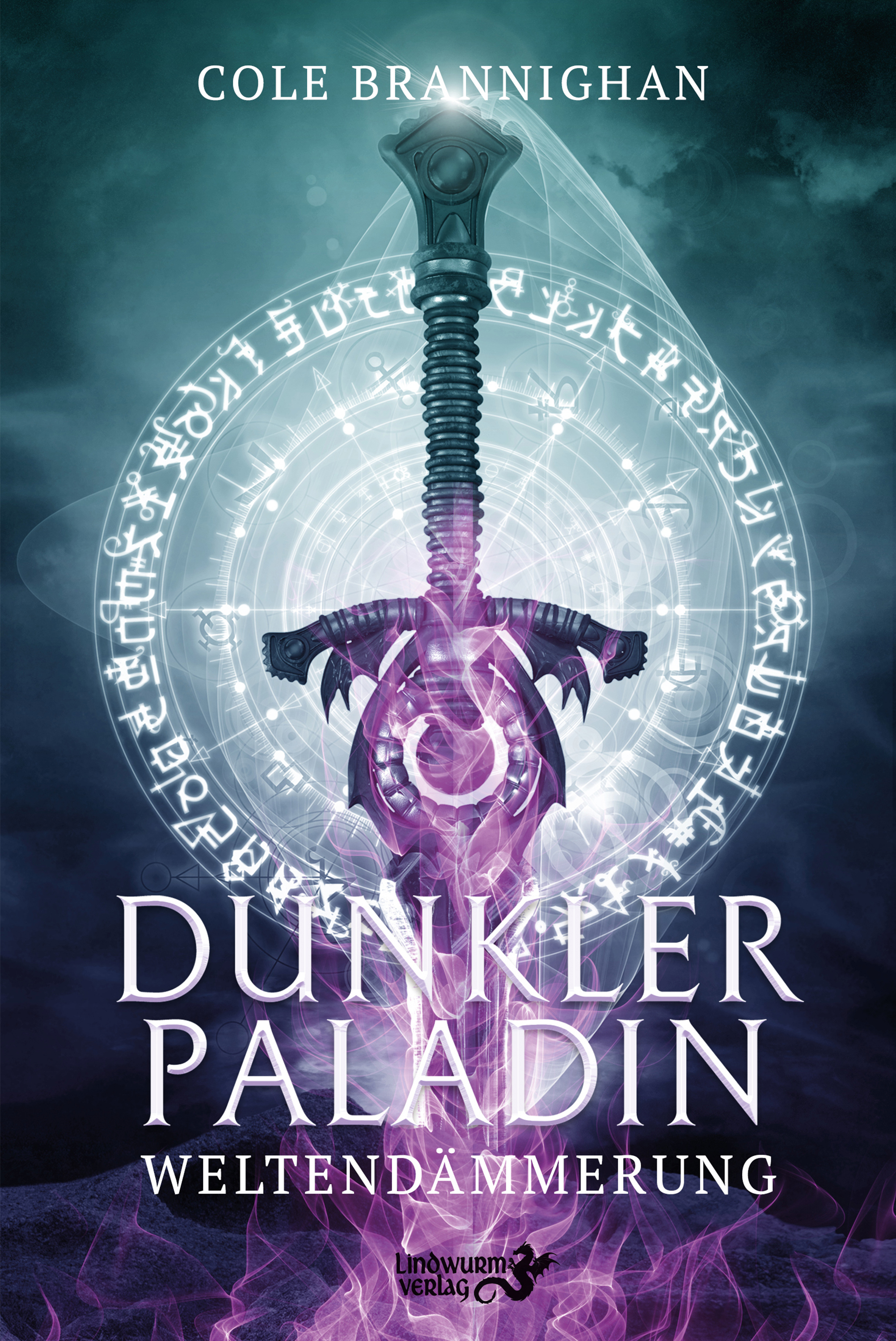 Обложка книги «Dunkler Paladin»