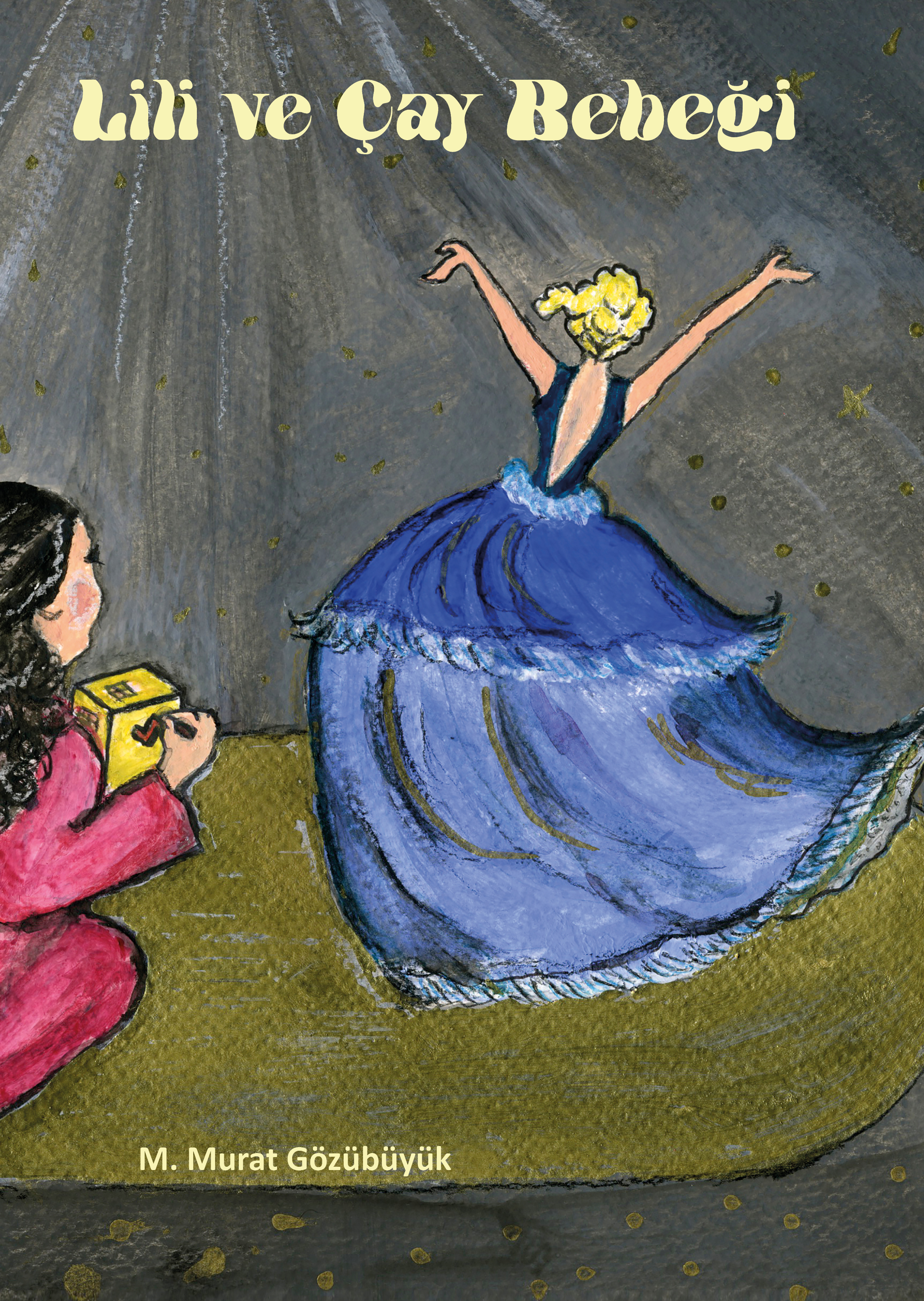 Обложка книги «Lili ve Çay Bebeği»