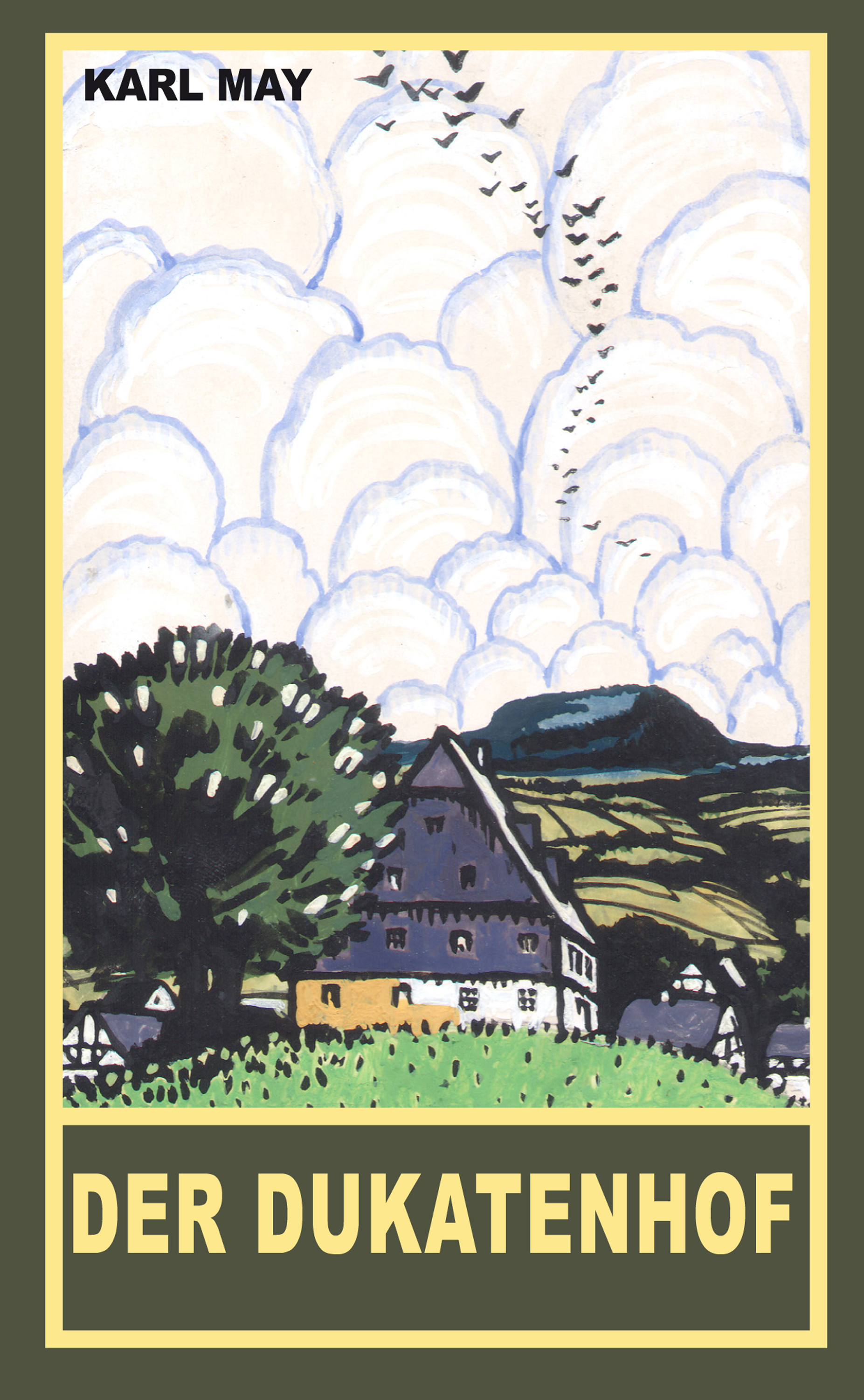 Обложка книги «Der Dukatenhof»