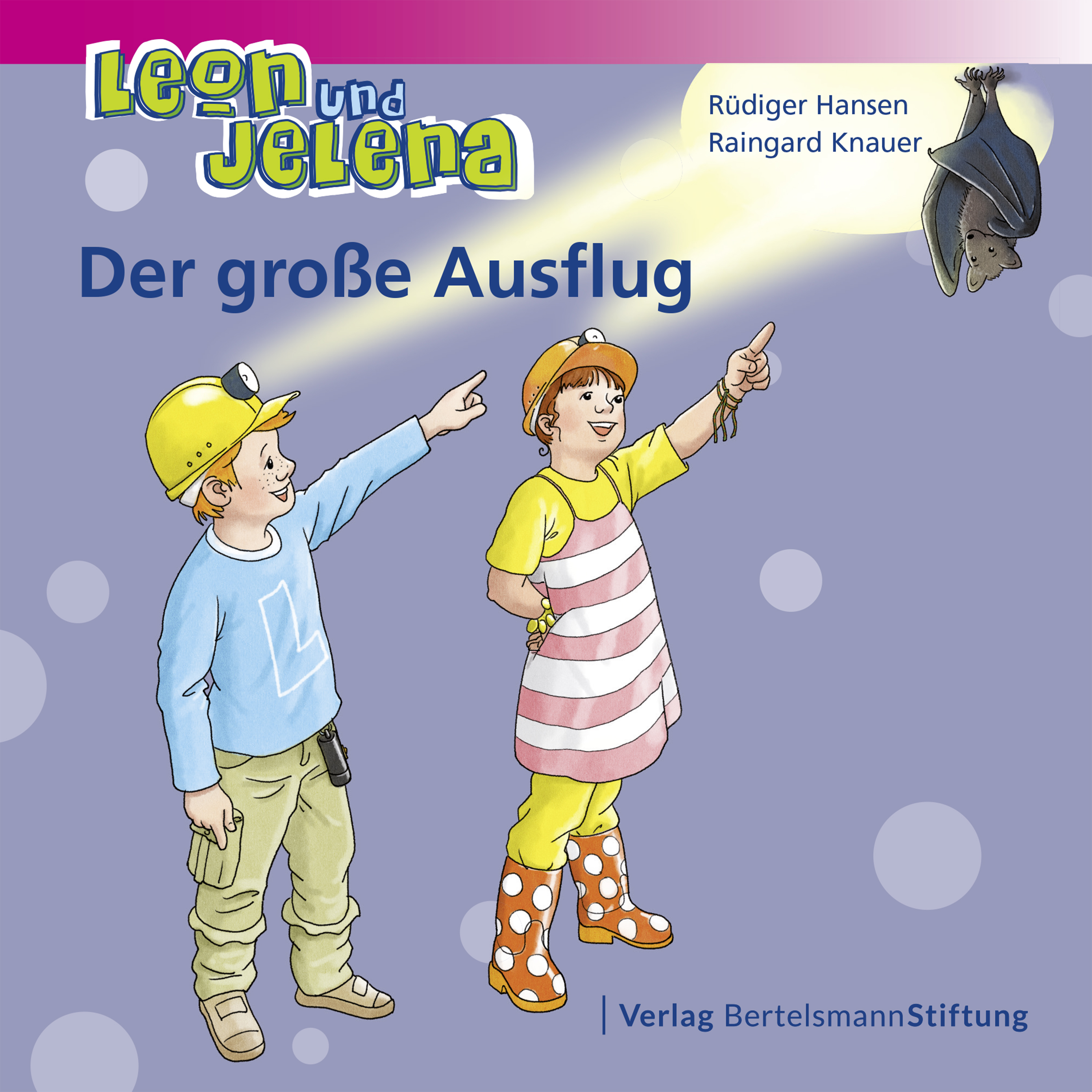 Обложка книги «Leon und Jelena - Der große Ausflug»