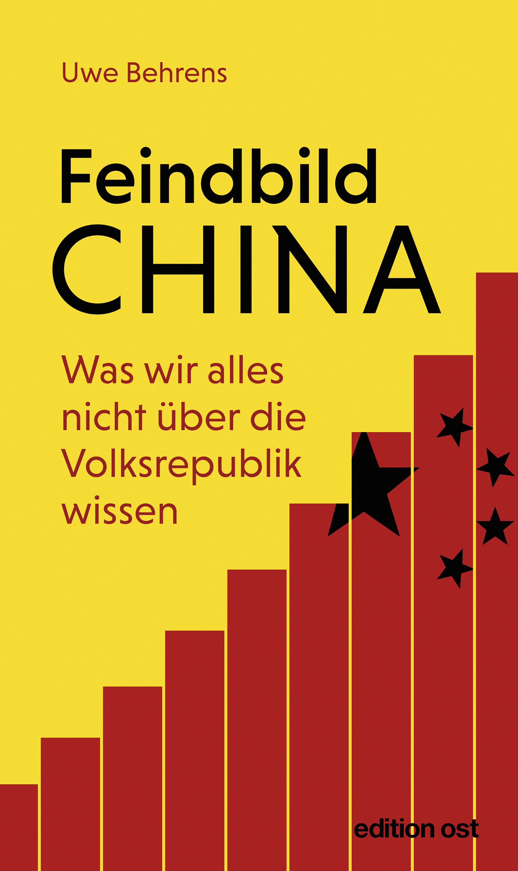 Обложка книги «Feindbild China»