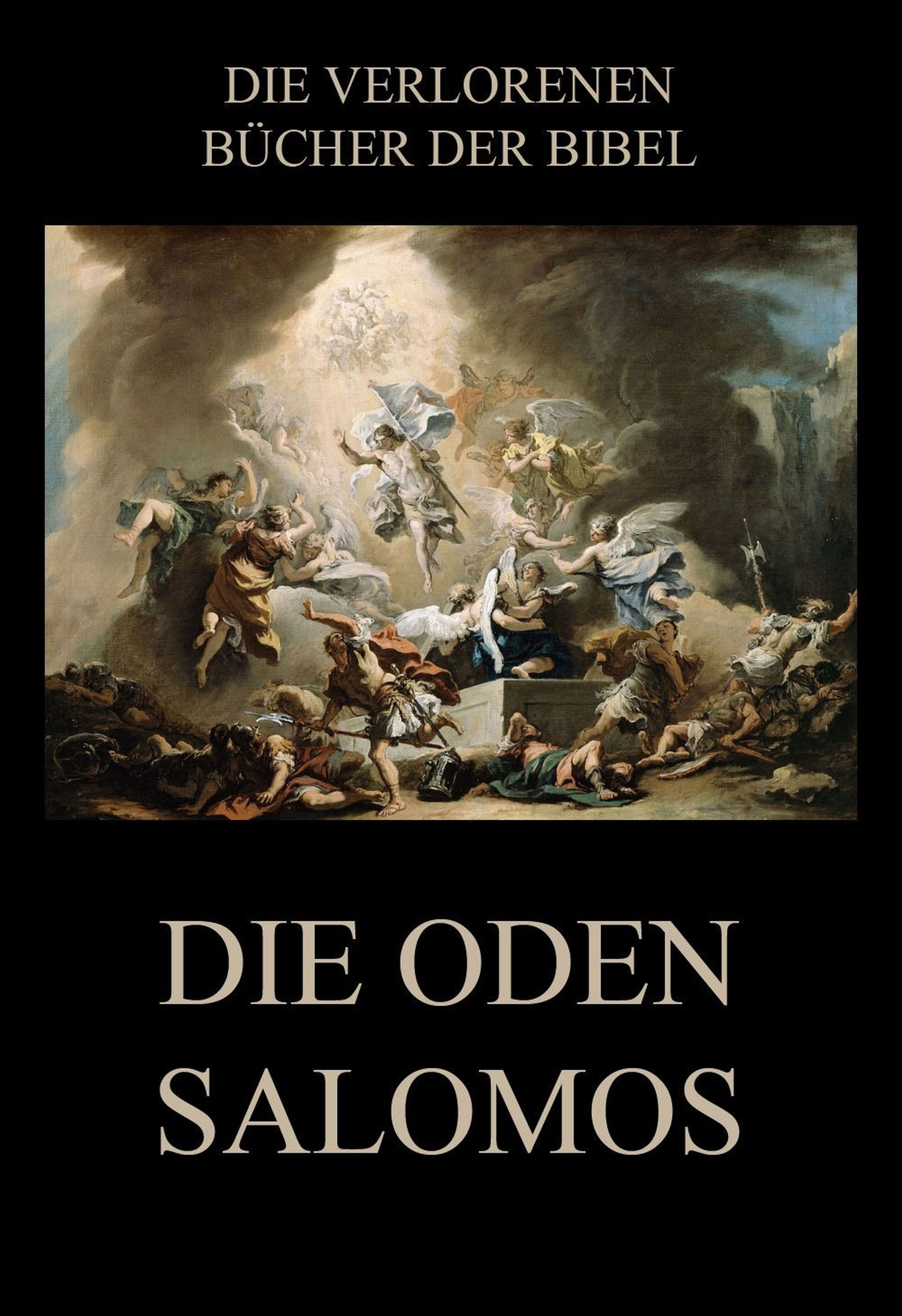 Обложка книги «Die Oden Salomos»