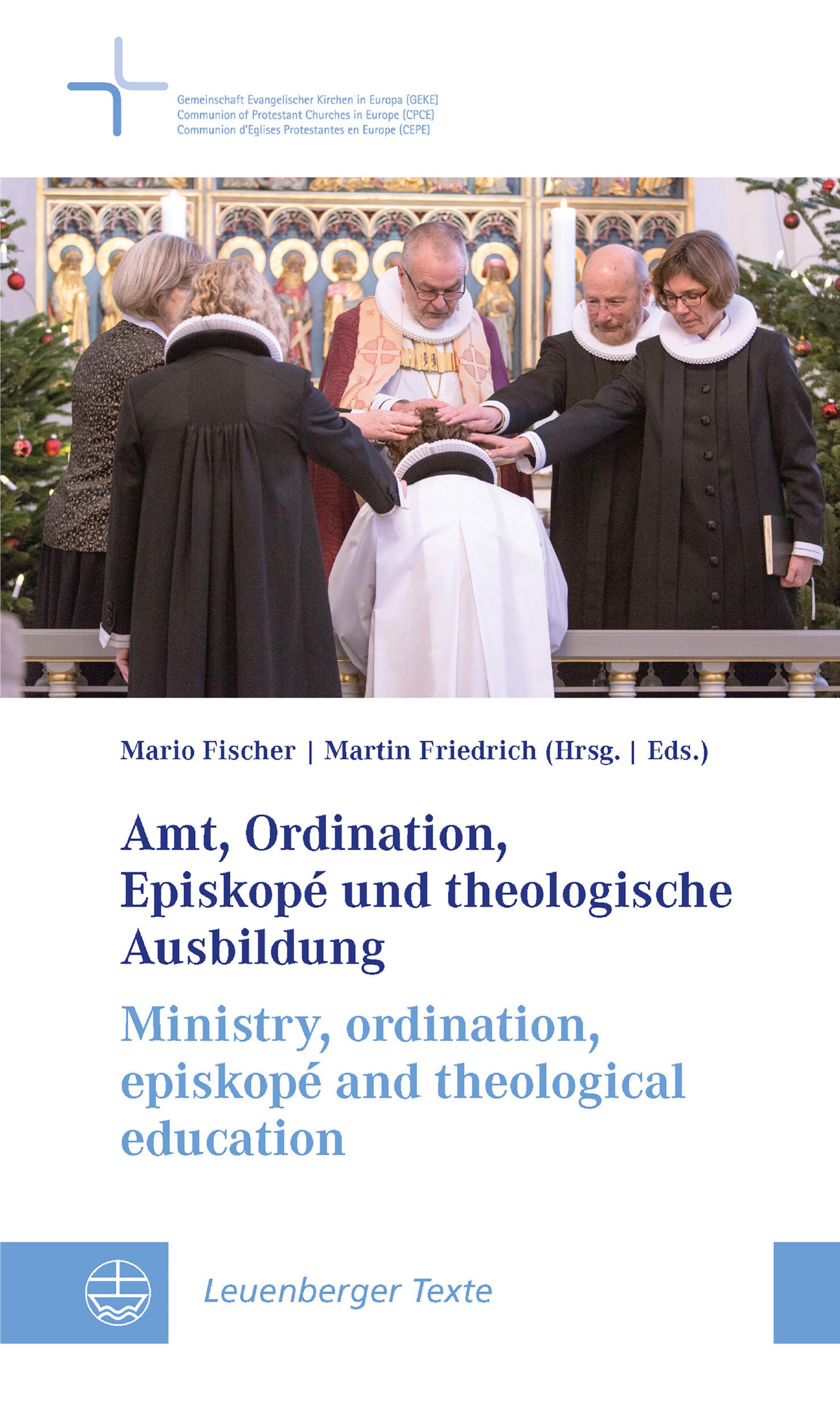 Обложка книги «Amt, Ordination, Episkopé und theologische Ausbildung / Ministry, ordination, episkopé and theological education»