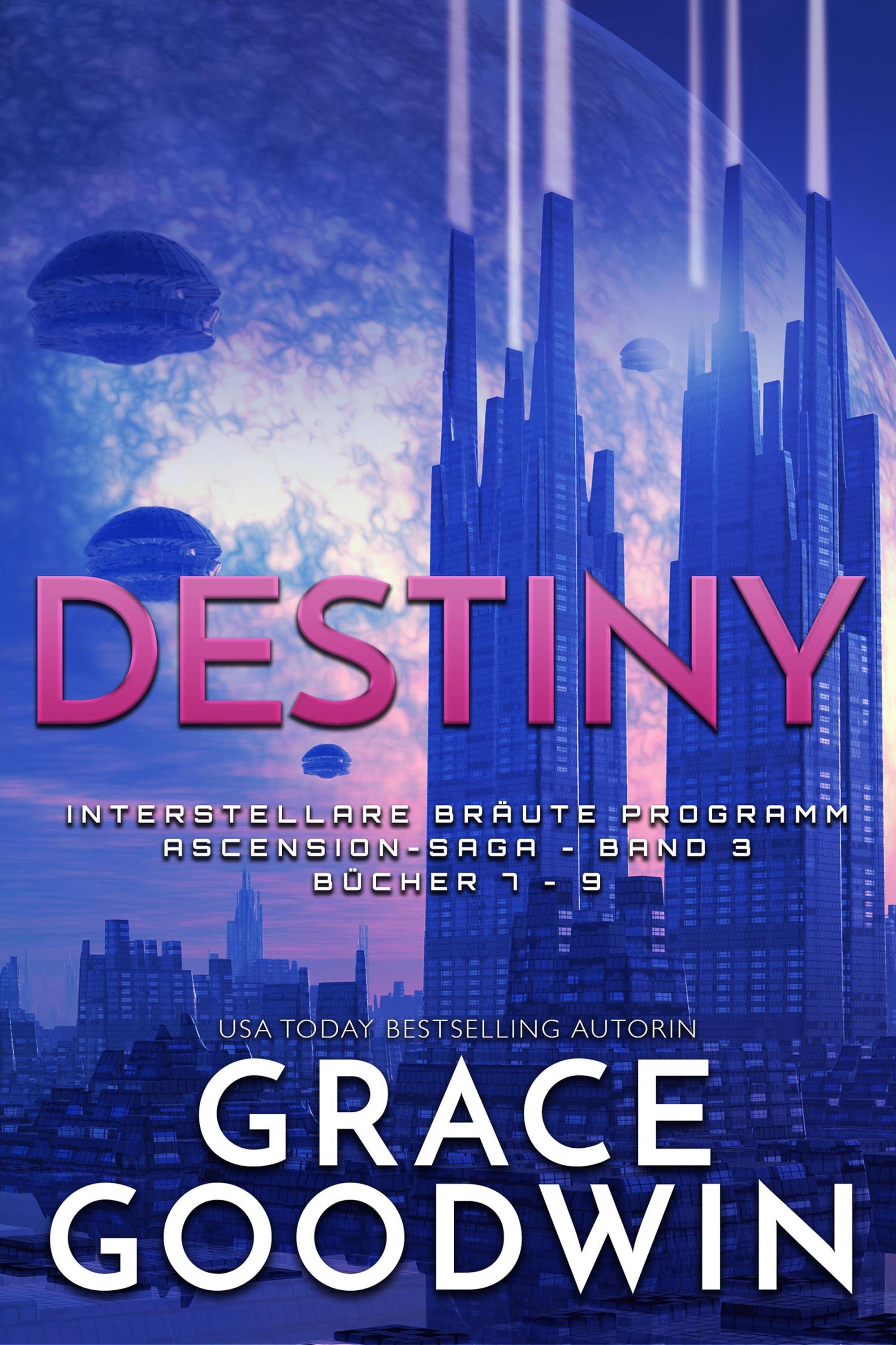 Обложка книги «Destiny»