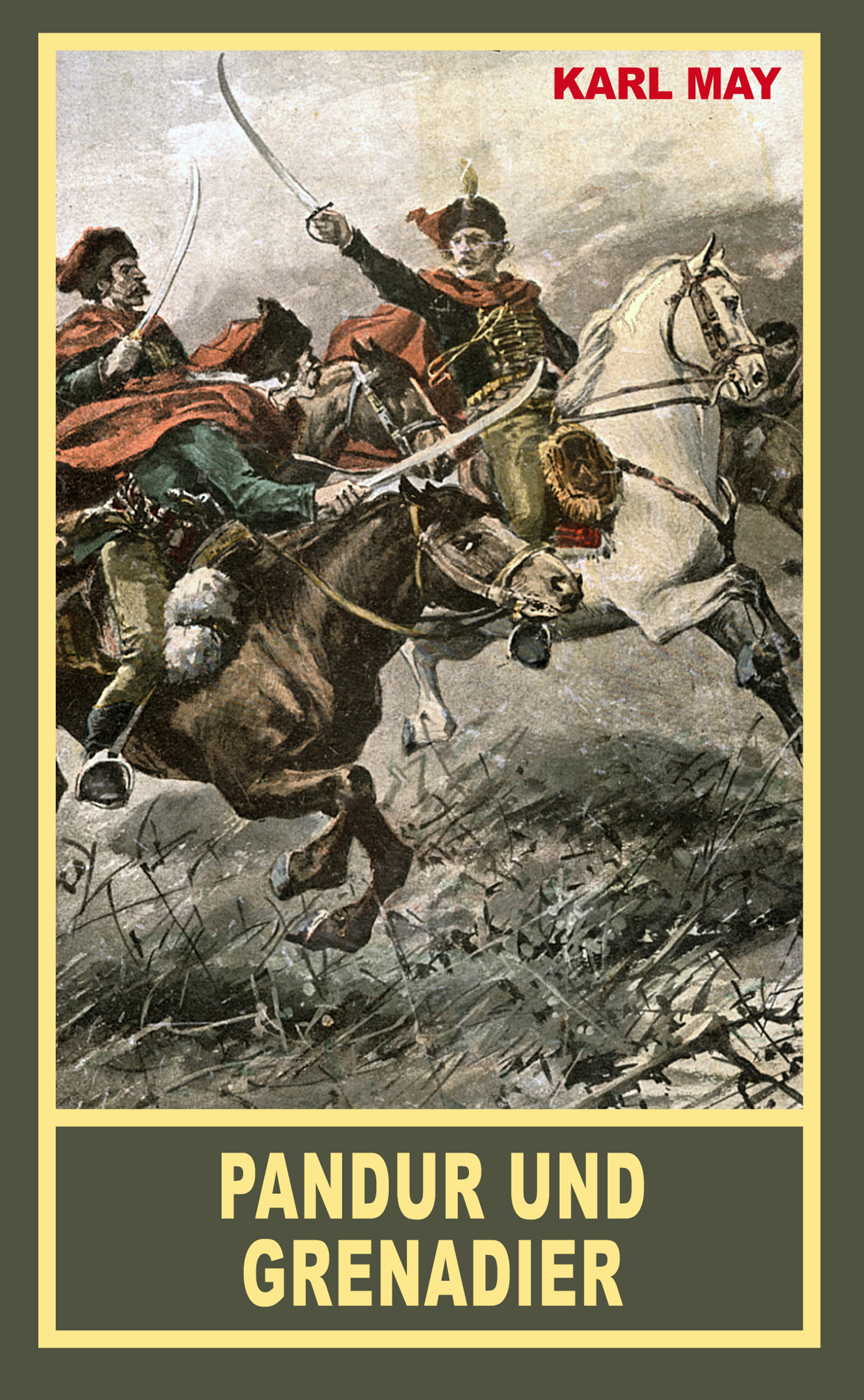 Обложка книги «Pandur und Grenadier»