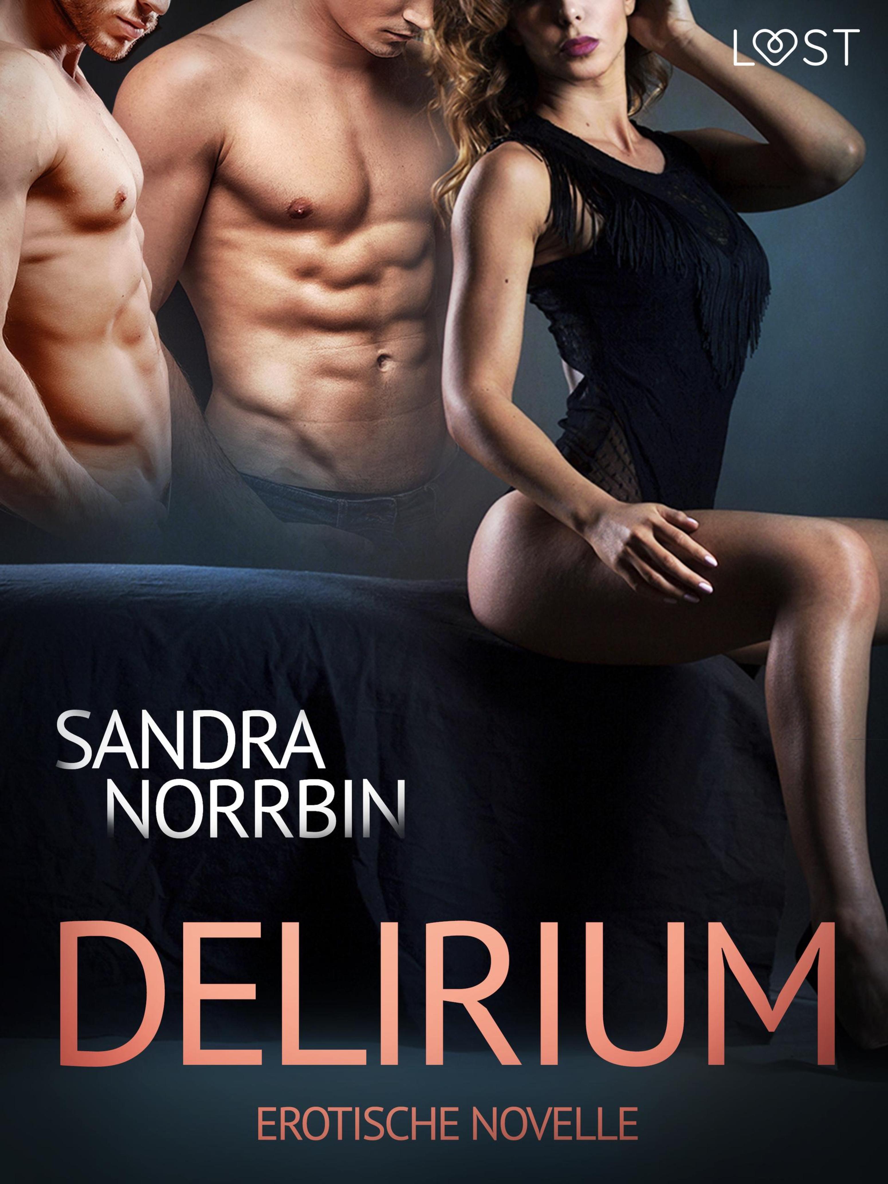 Обложка книги «Delirium: Erotische Novelle»