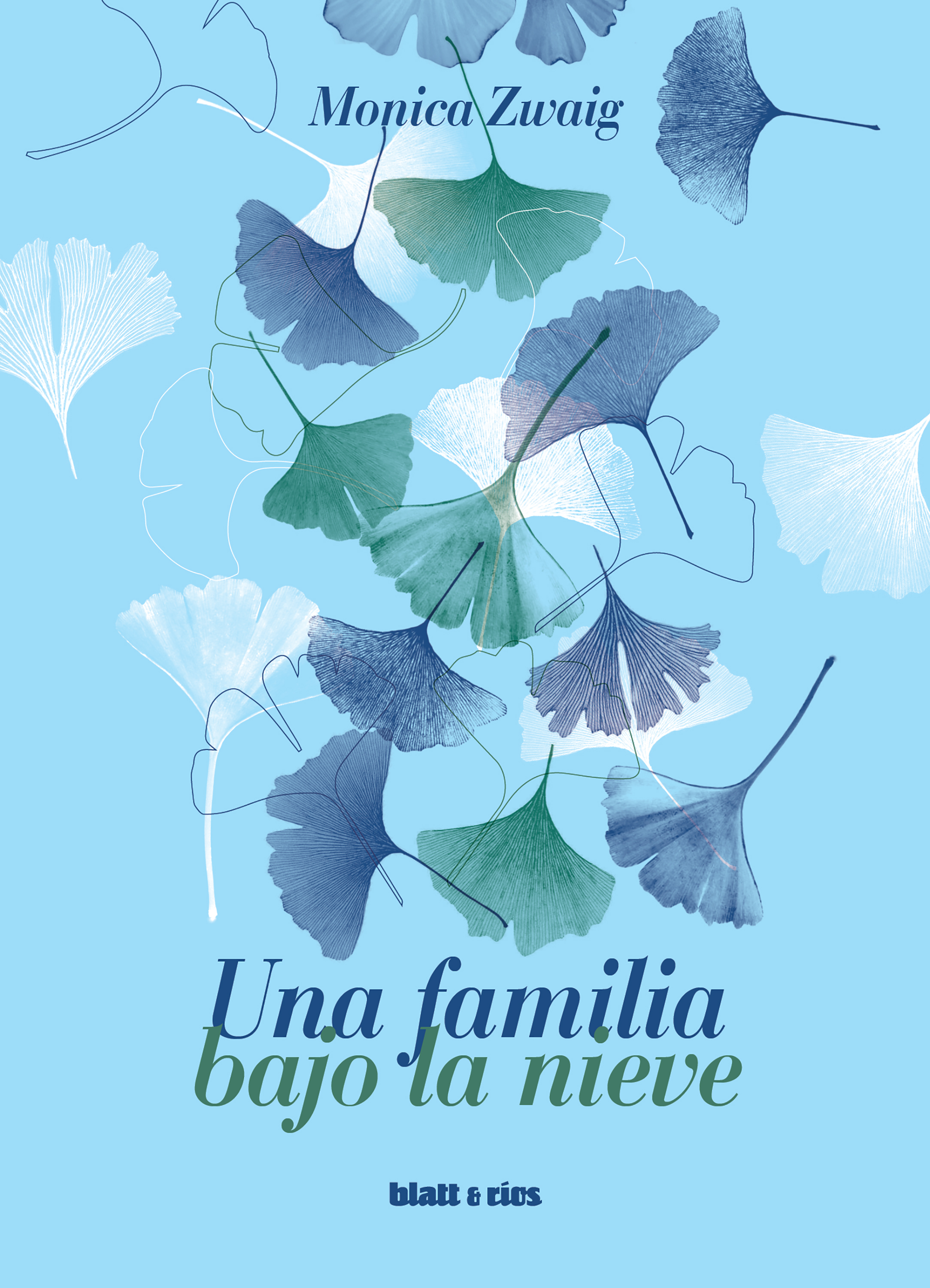 Обложка книги «Una familia bajo la nieve»