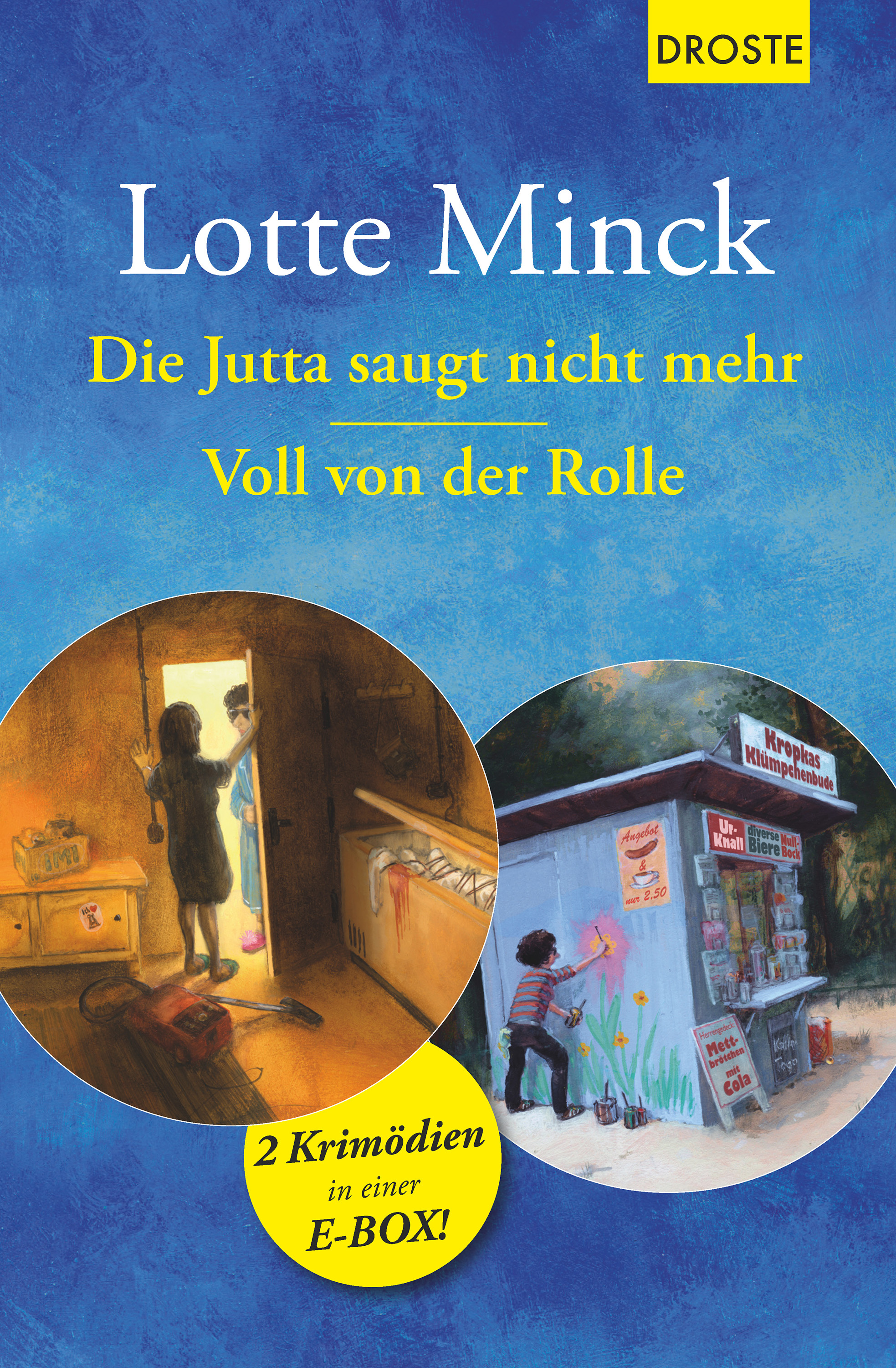Обложка книги «Die Jutta saugt nicht mehr & Voll von der Rolle»
