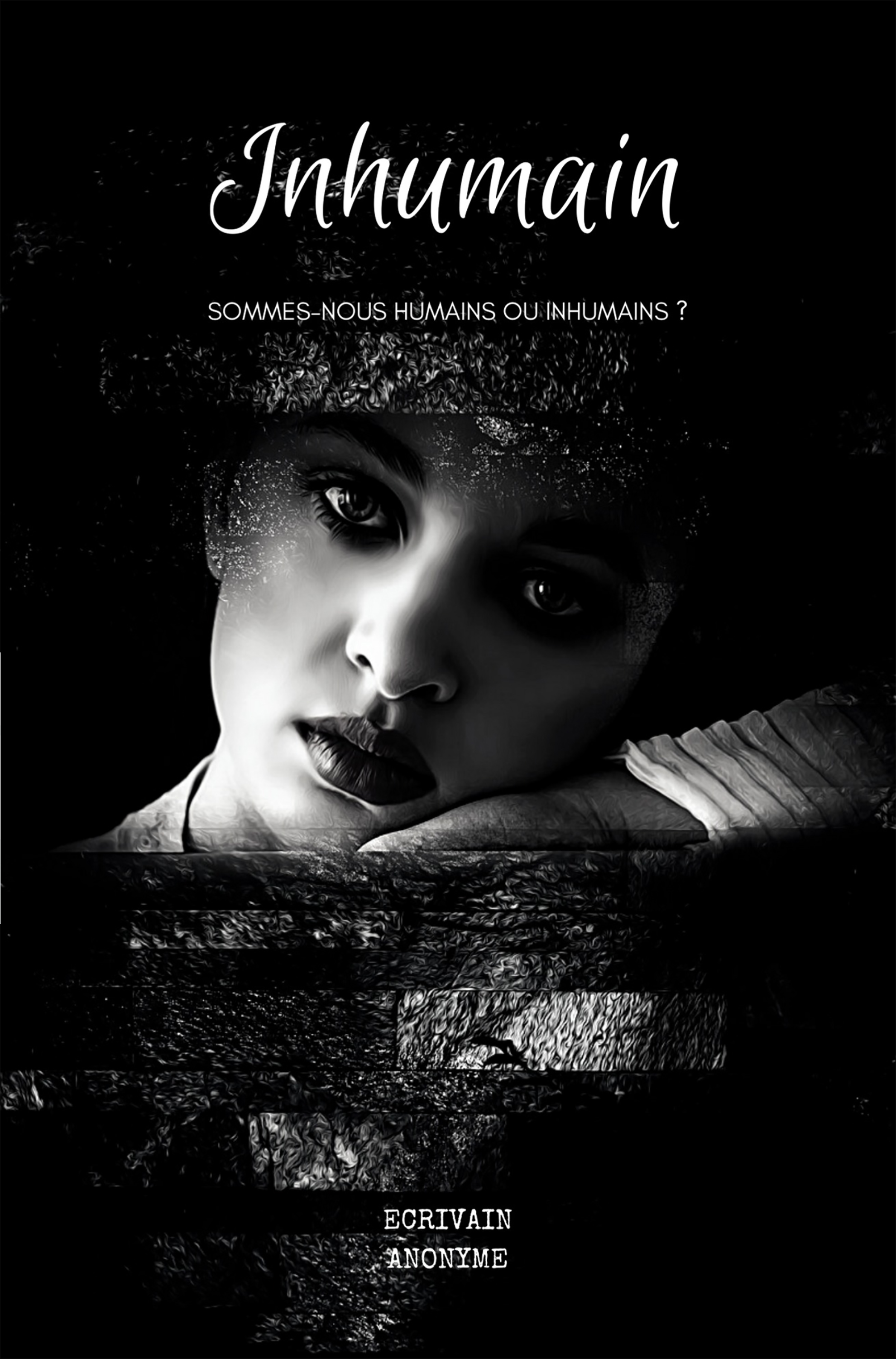 Обложка книги «Inhumain»