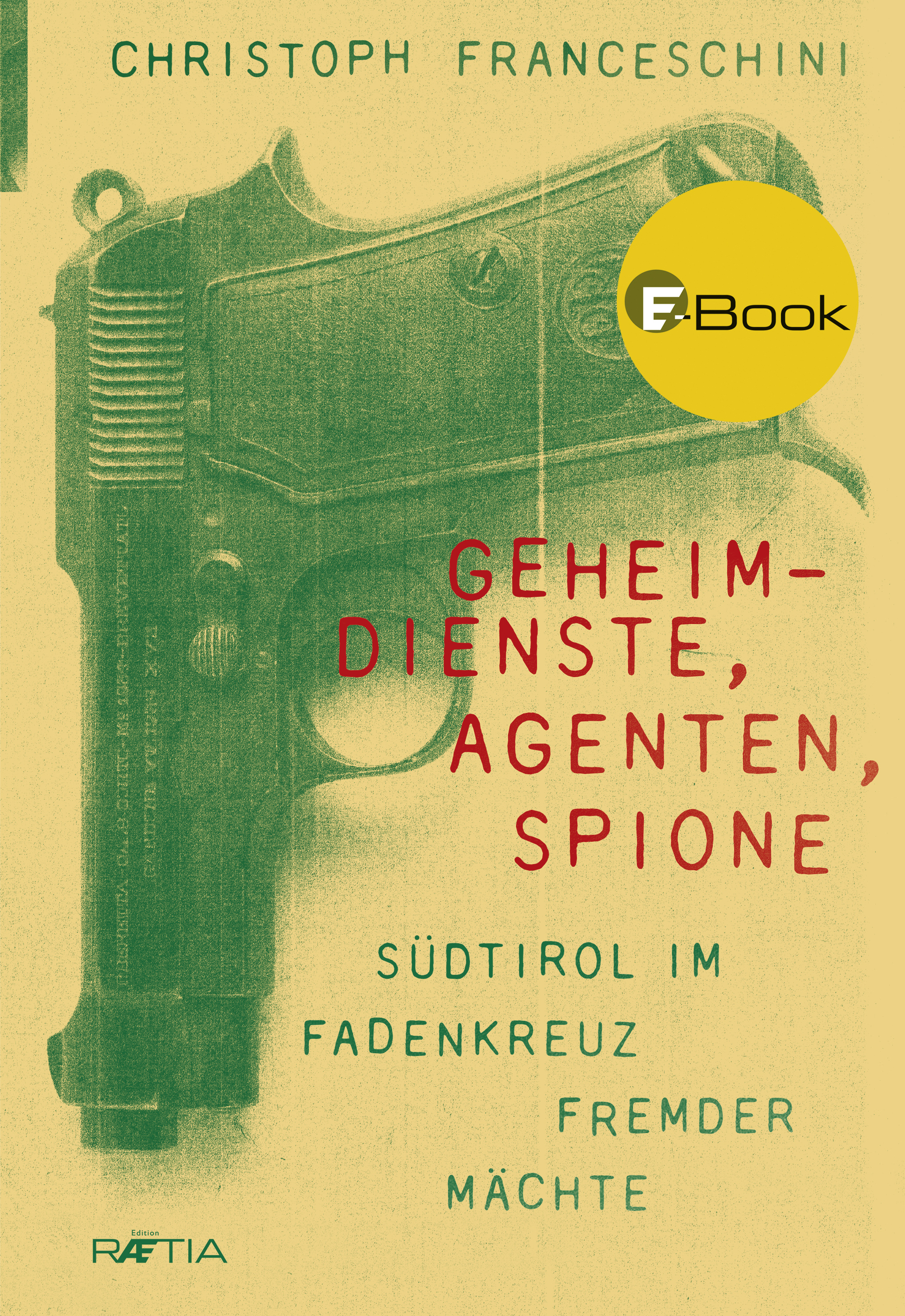 Обложка книги «Geheimdienste, Agenten, Spione»