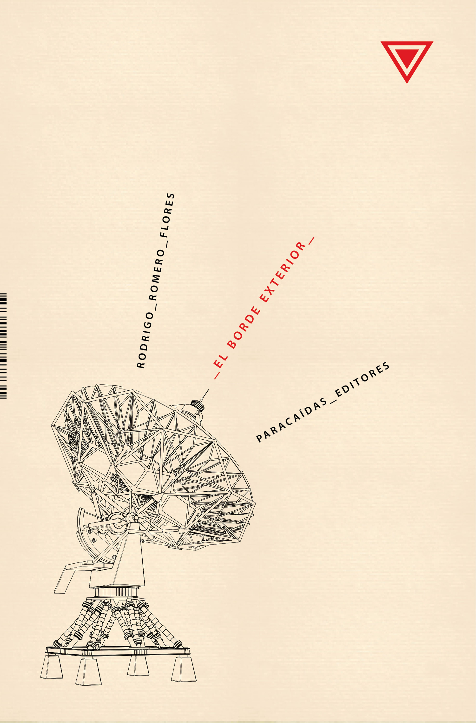 Обложка книги «El borde exterior»