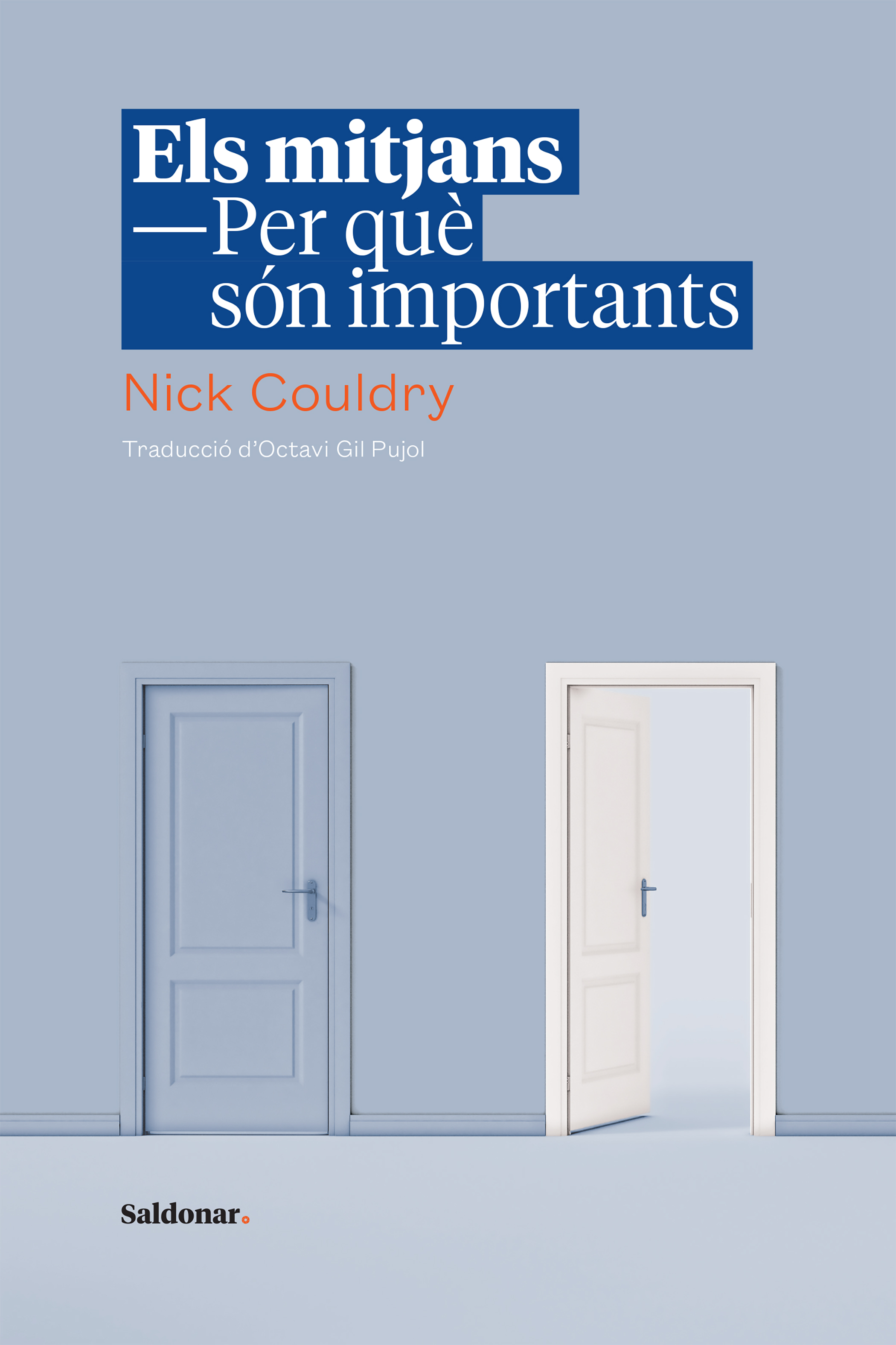 Обложка книги «Els mitjans. Per què són importants»
