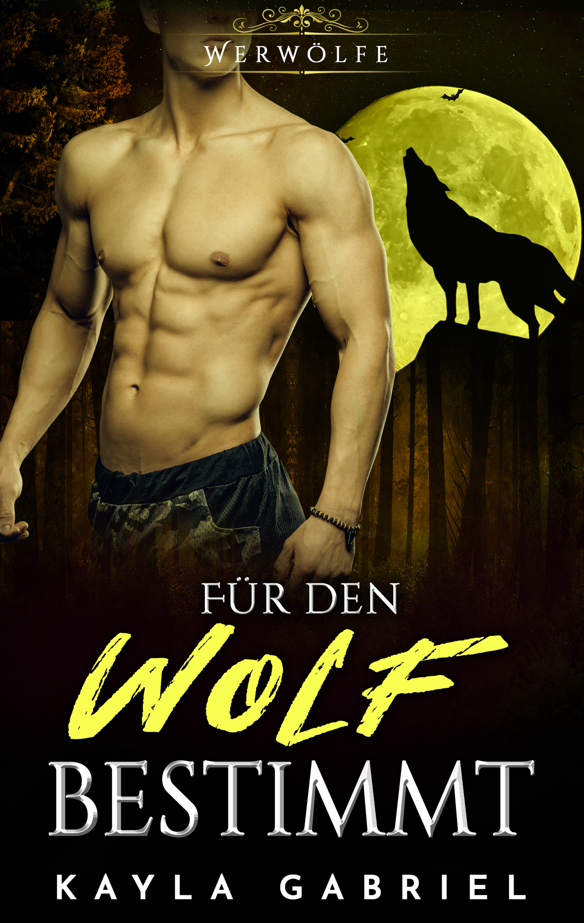 Обложка книги «Für den Wolf bestimmt»