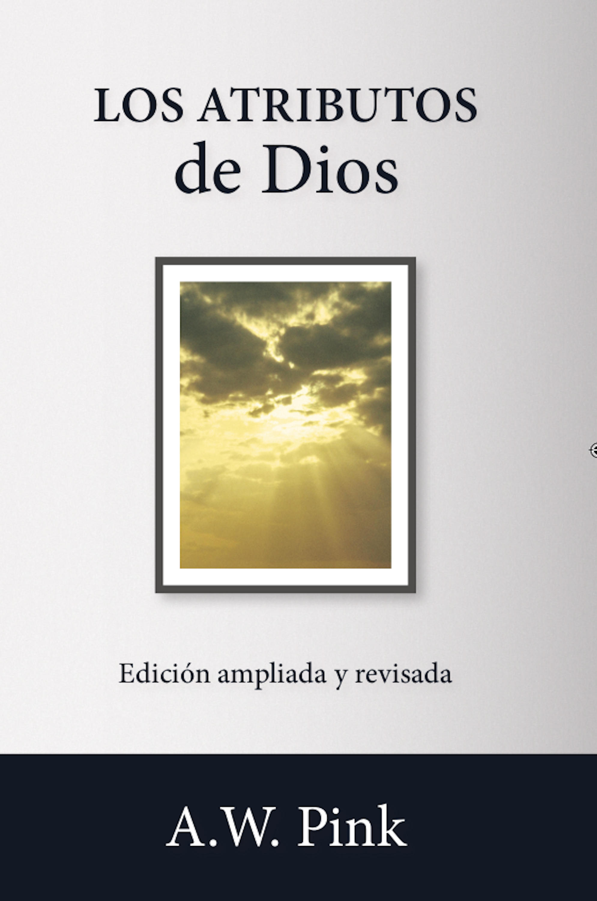 Обложка книги «Los atributos de Dios»
