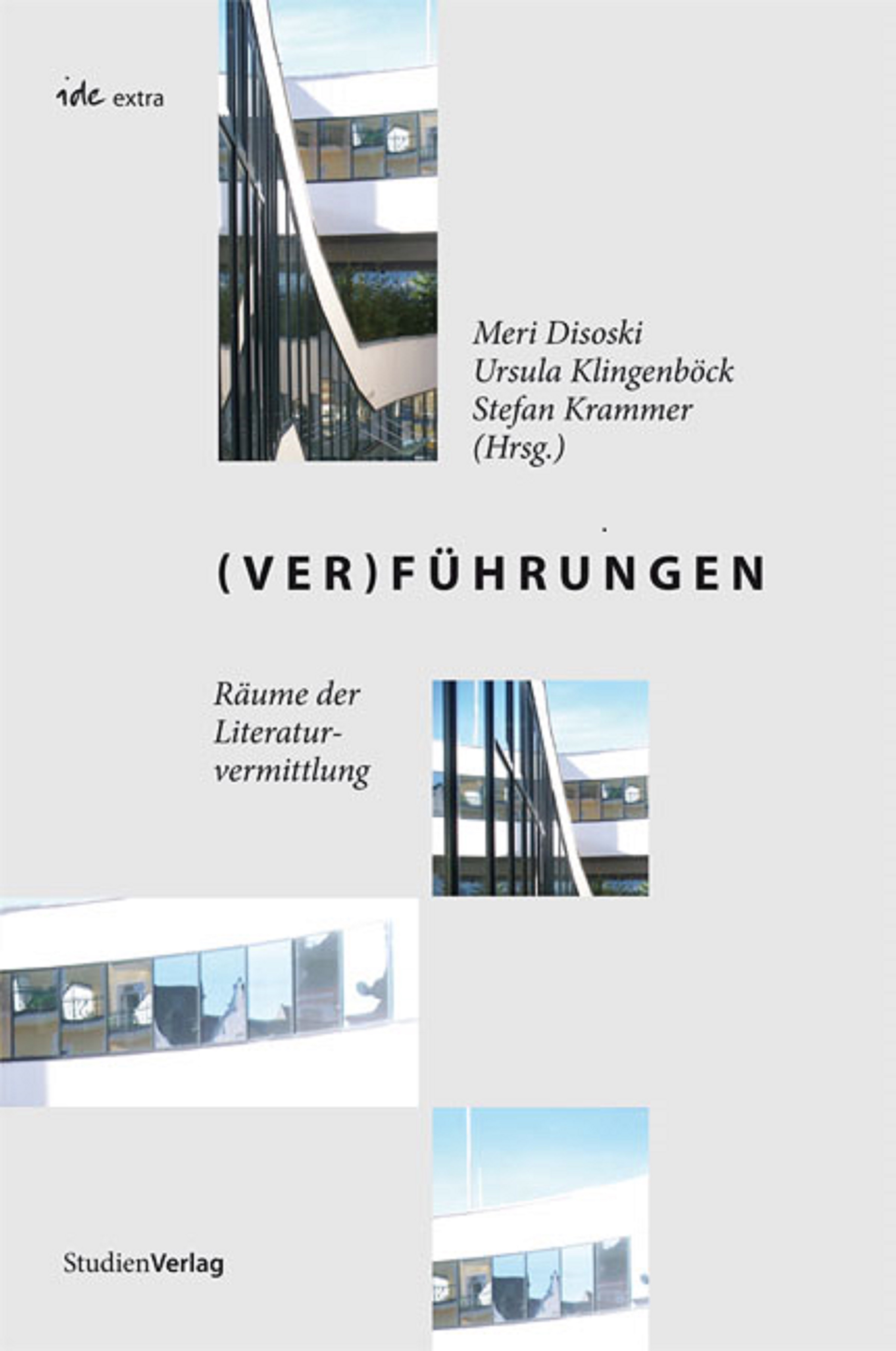 Обложка книги «(Ver)Führungen»