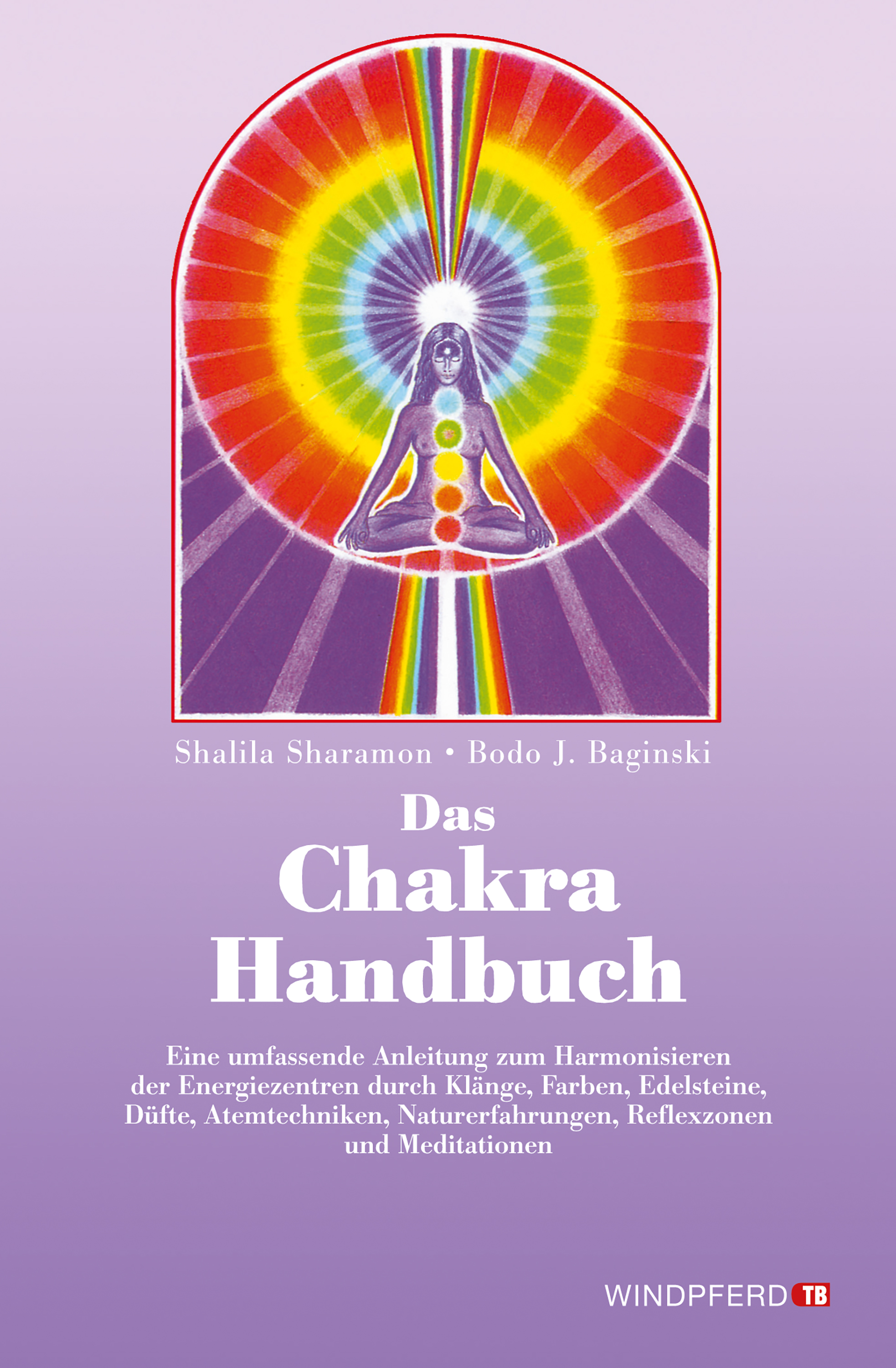 Обложка книги «Das Chakra-Handbuch»