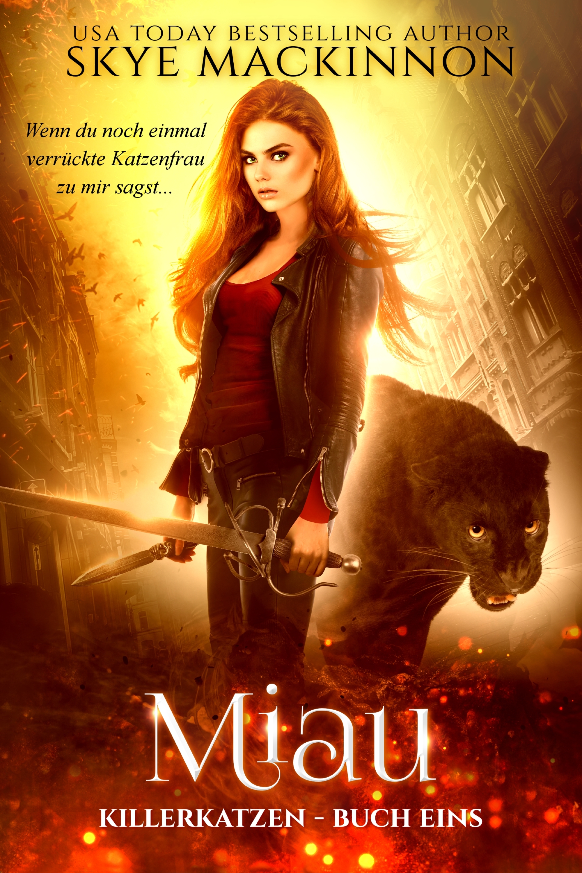 Обложка книги «Miau»