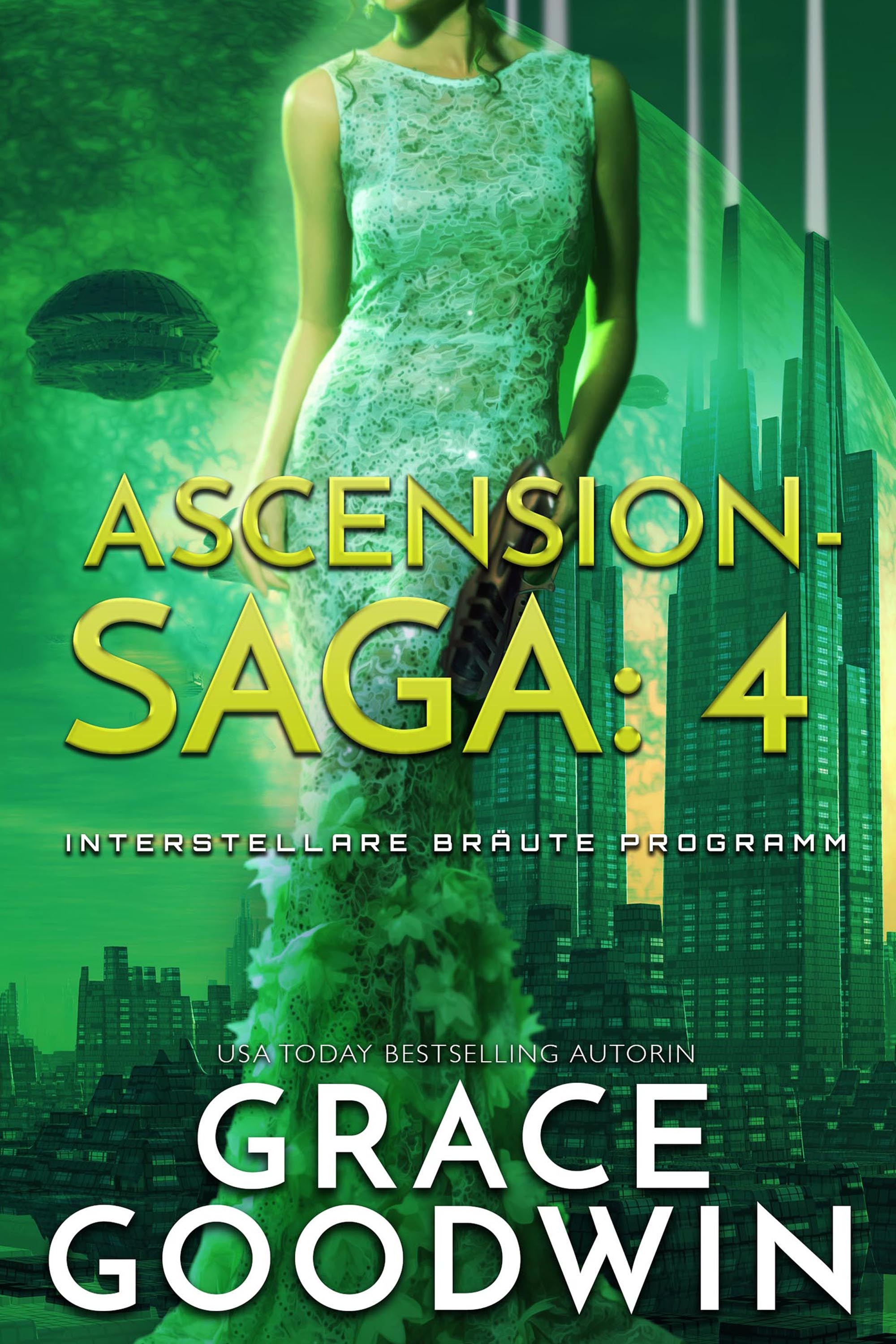 Обложка книги «Ascension Saga: 4»