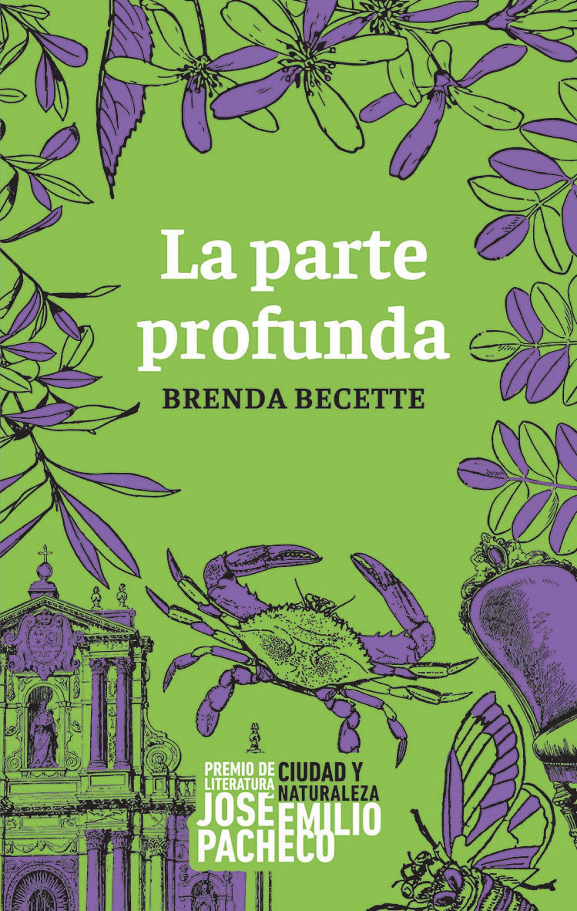 Обложка книги «La parte profunda»