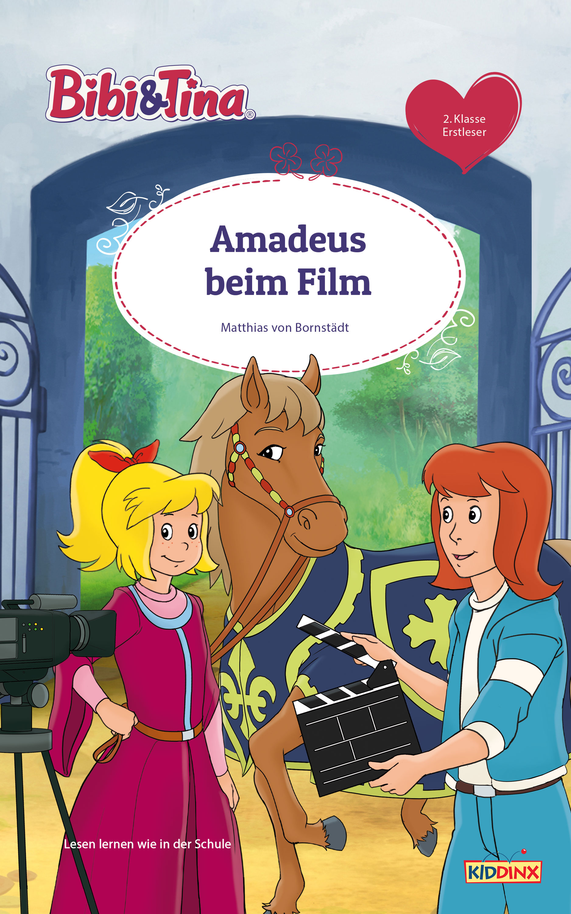 Обложка книги «Bibi & Tina - Amadeus beim Film»