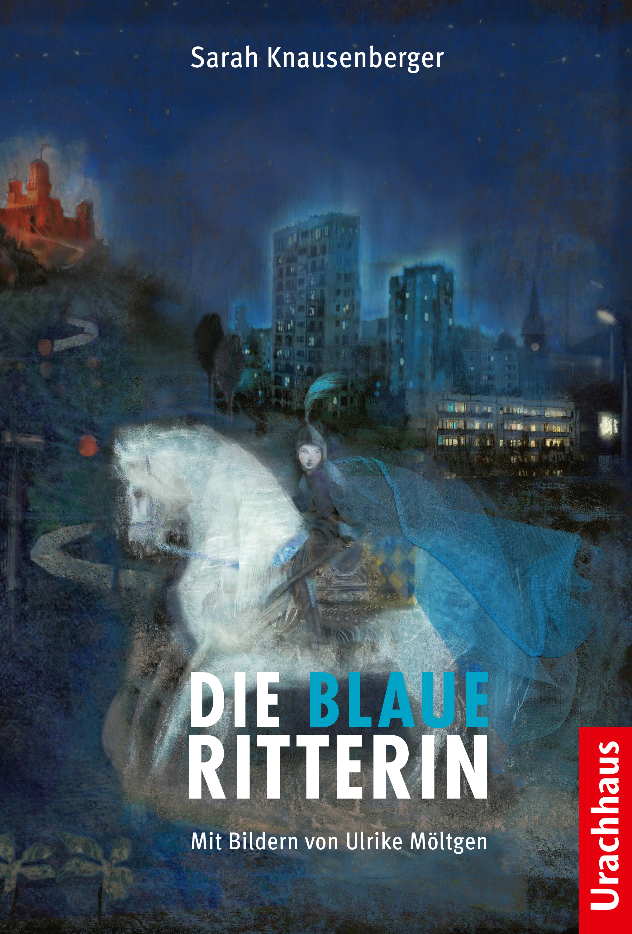 Обложка книги «Die Blaue Ritterin»