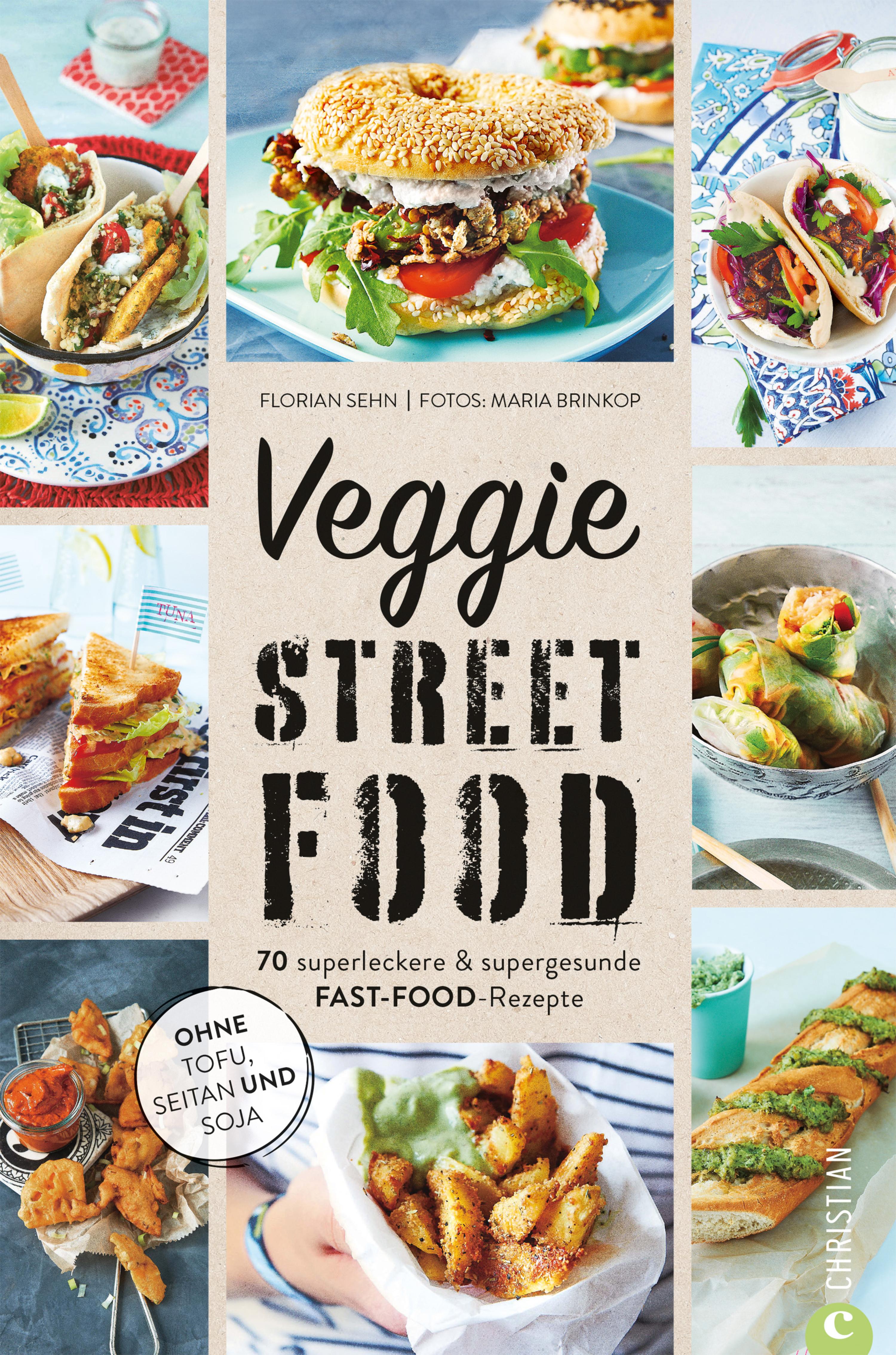 Обложка книги «Veggie Streetfood»