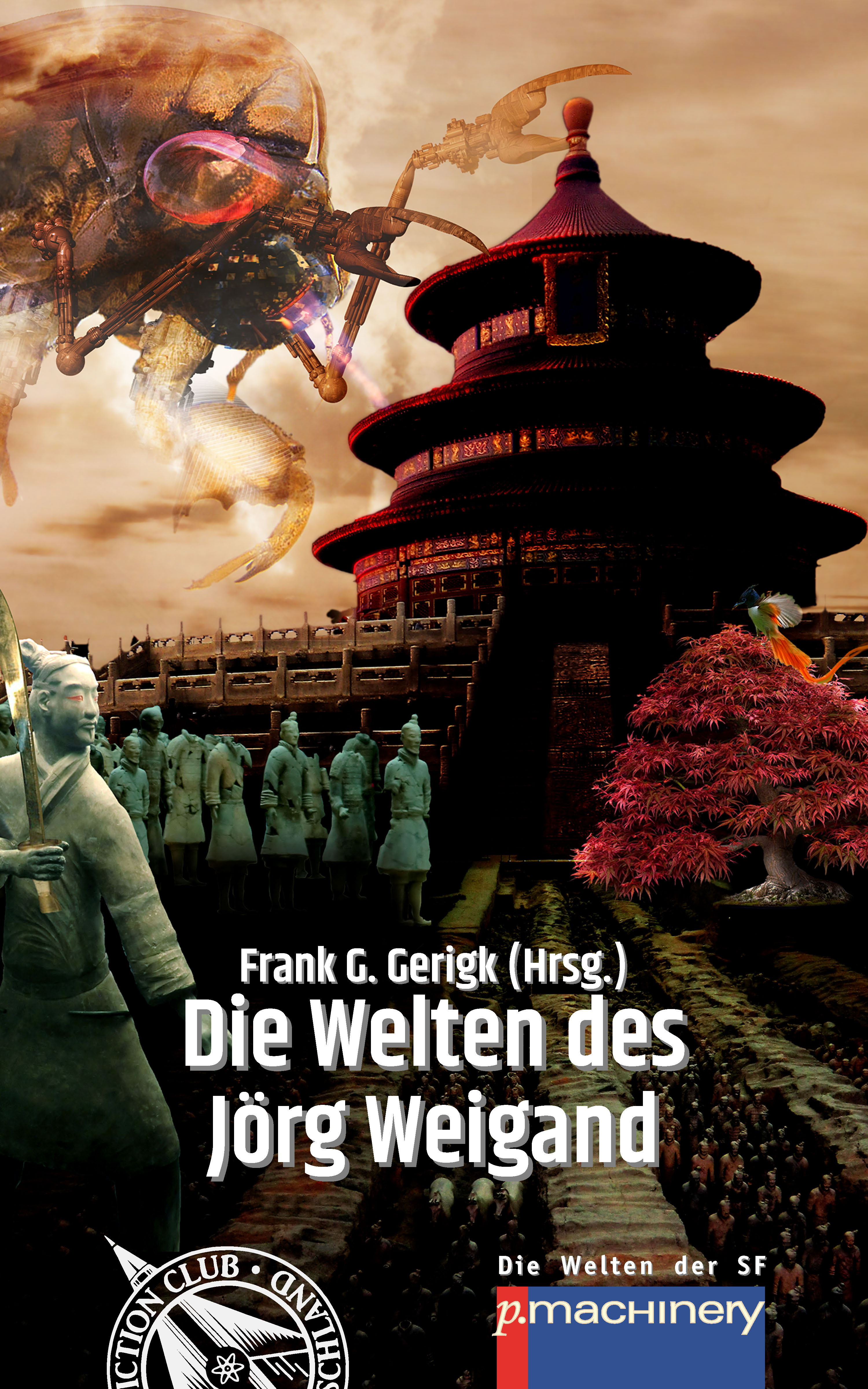 Обложка книги «Die Welten des Jörg Weigand»
