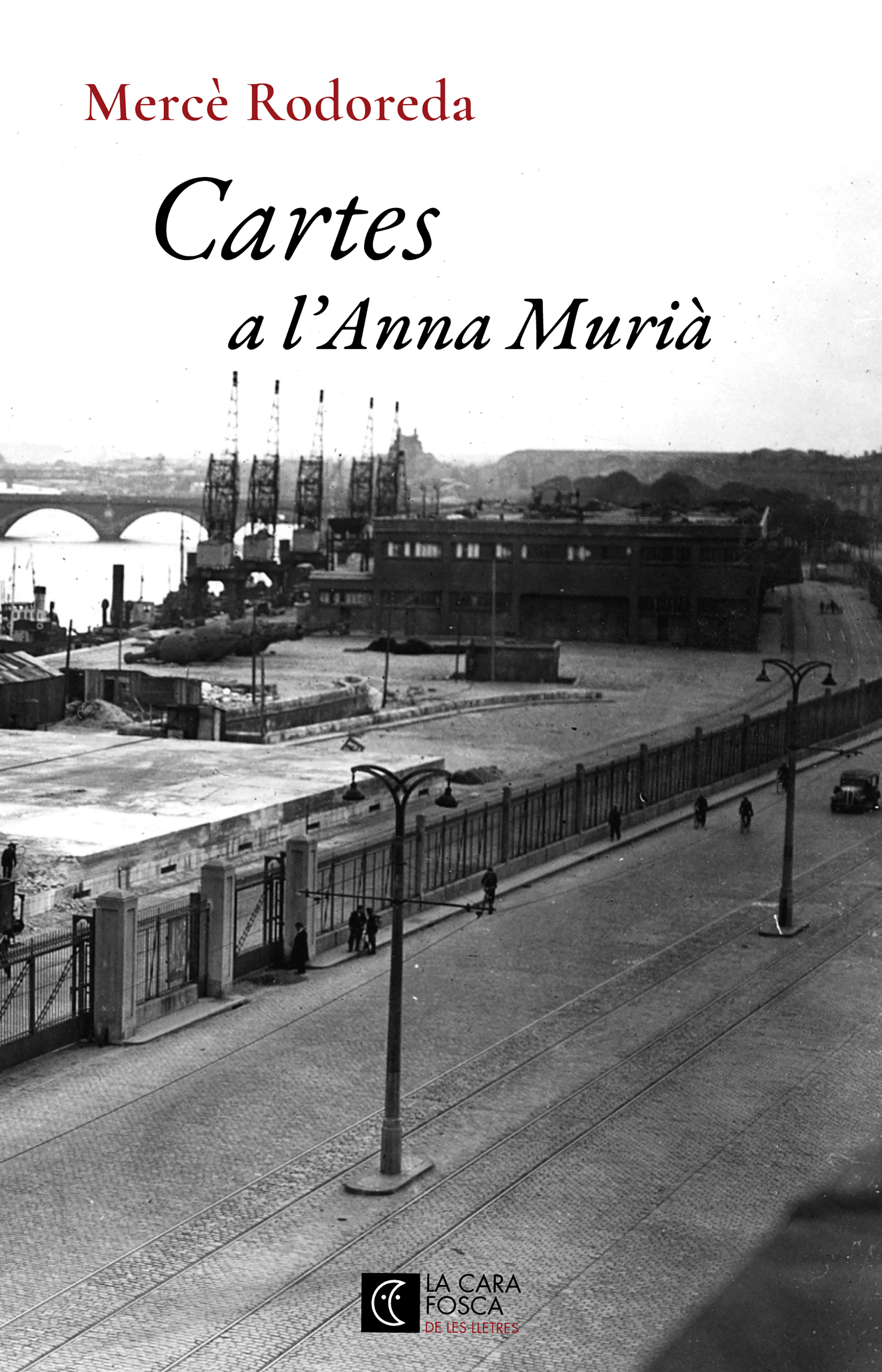 Обложка книги «Cartes a l'Anna Murià»
