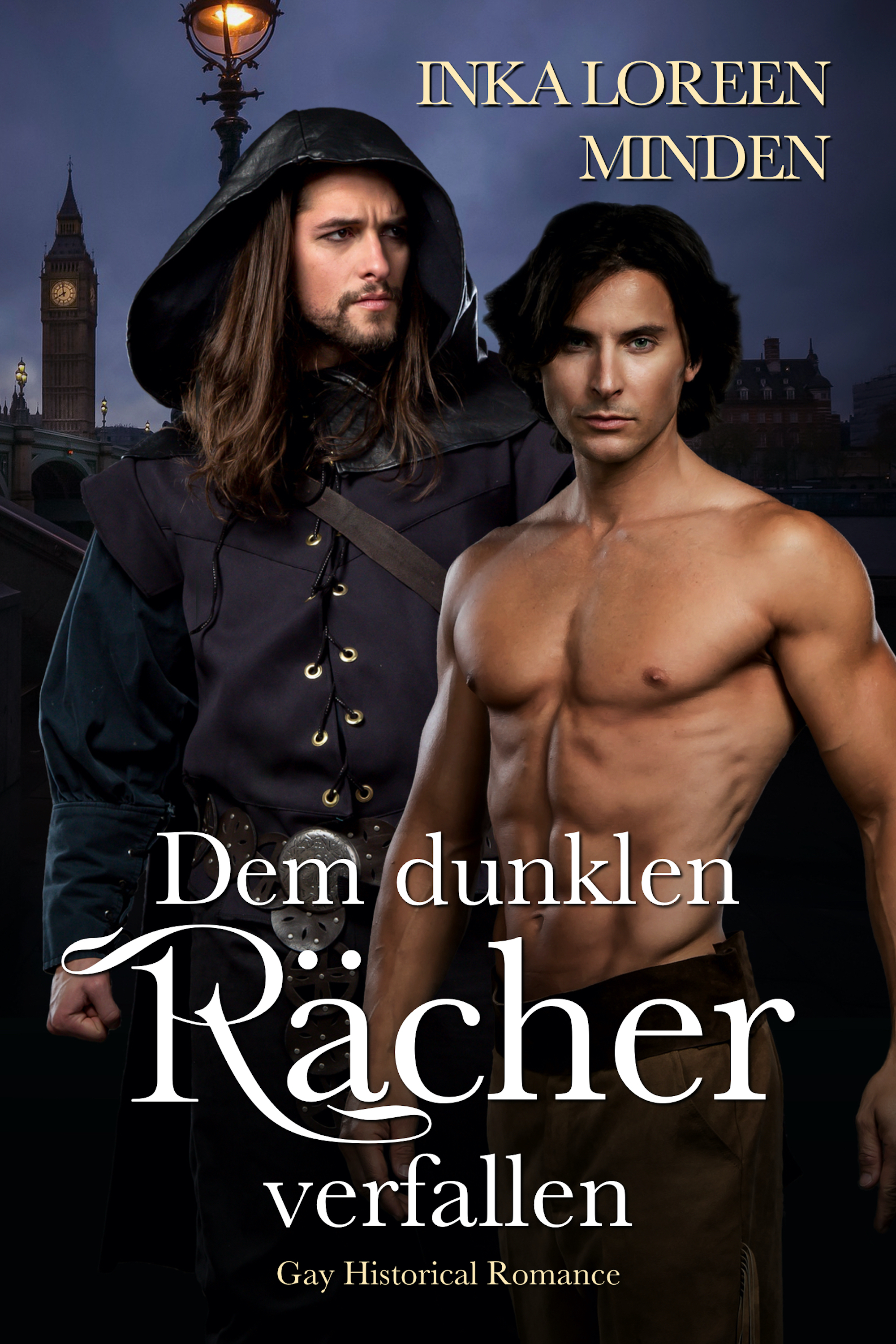 Обложка книги «Dem dunklen Rächer verfallen»