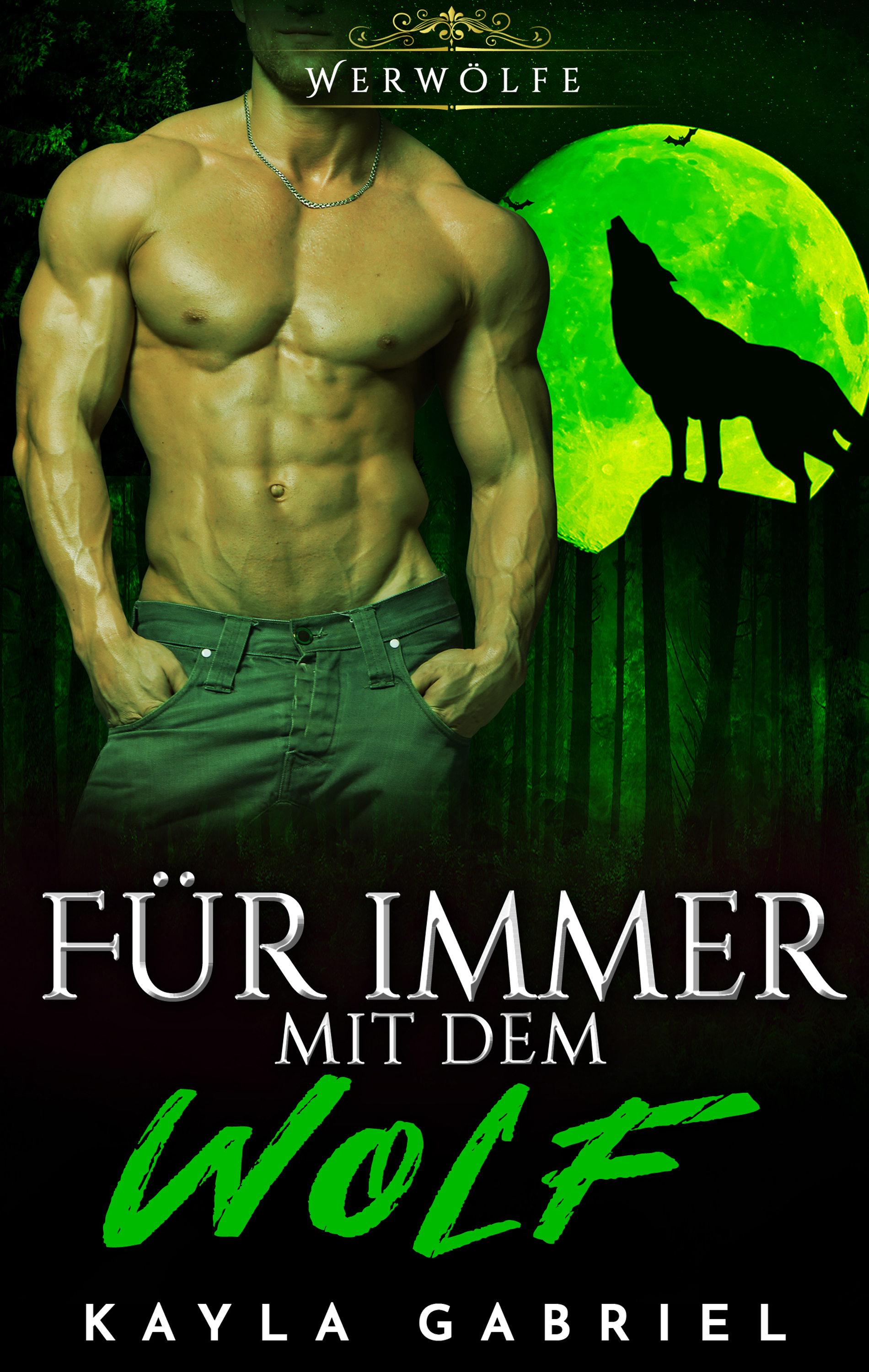 Обложка книги «Für immer mit dem Wolf»