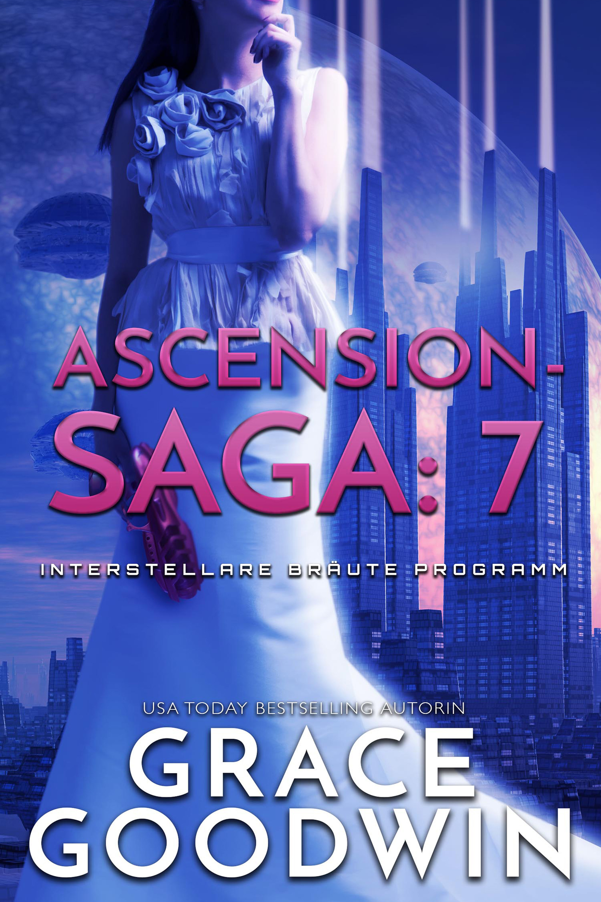 Обложка книги «Ascension-Saga- 7»