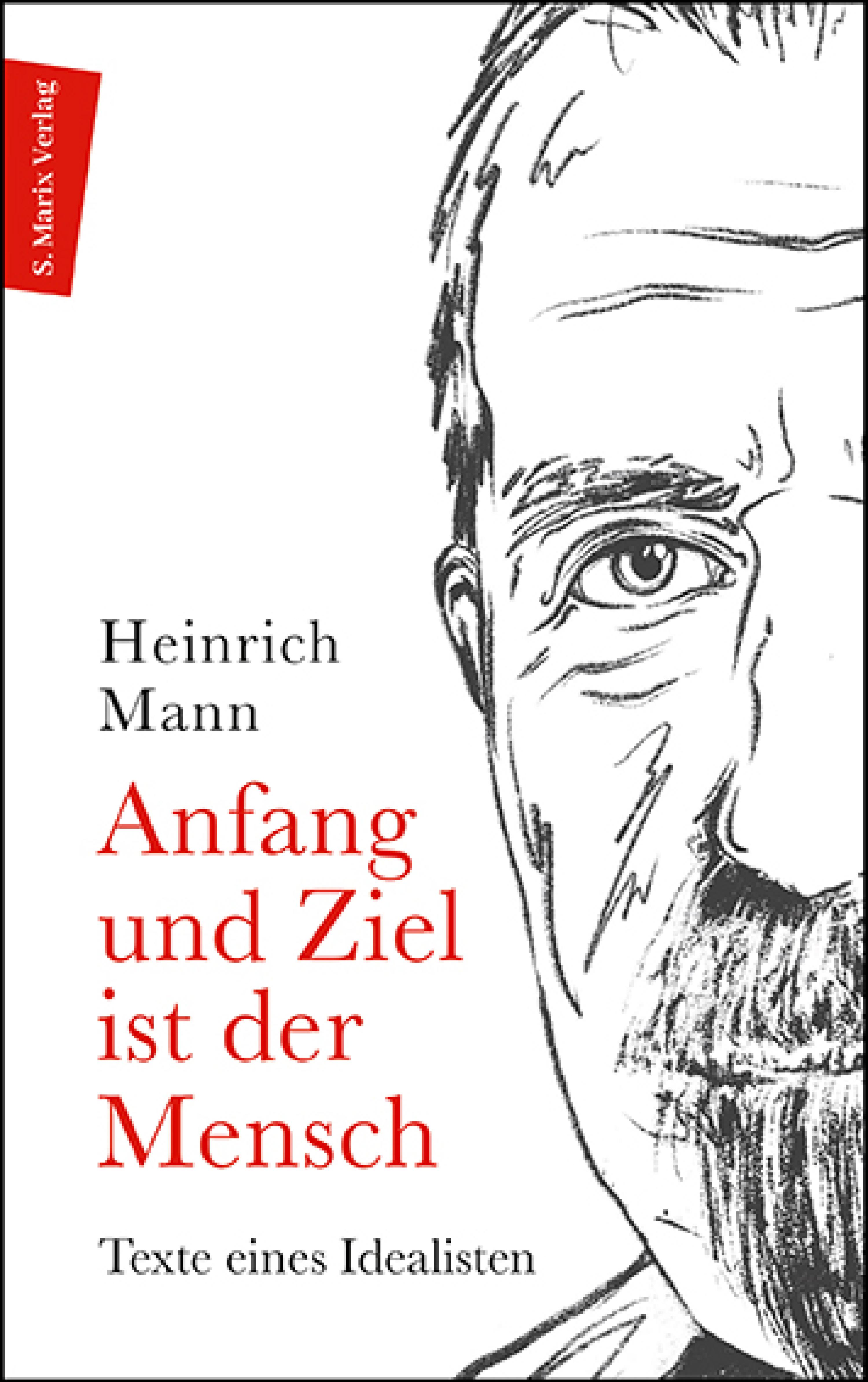 Обложка книги «Anfang und Ziel ist der Mensch»