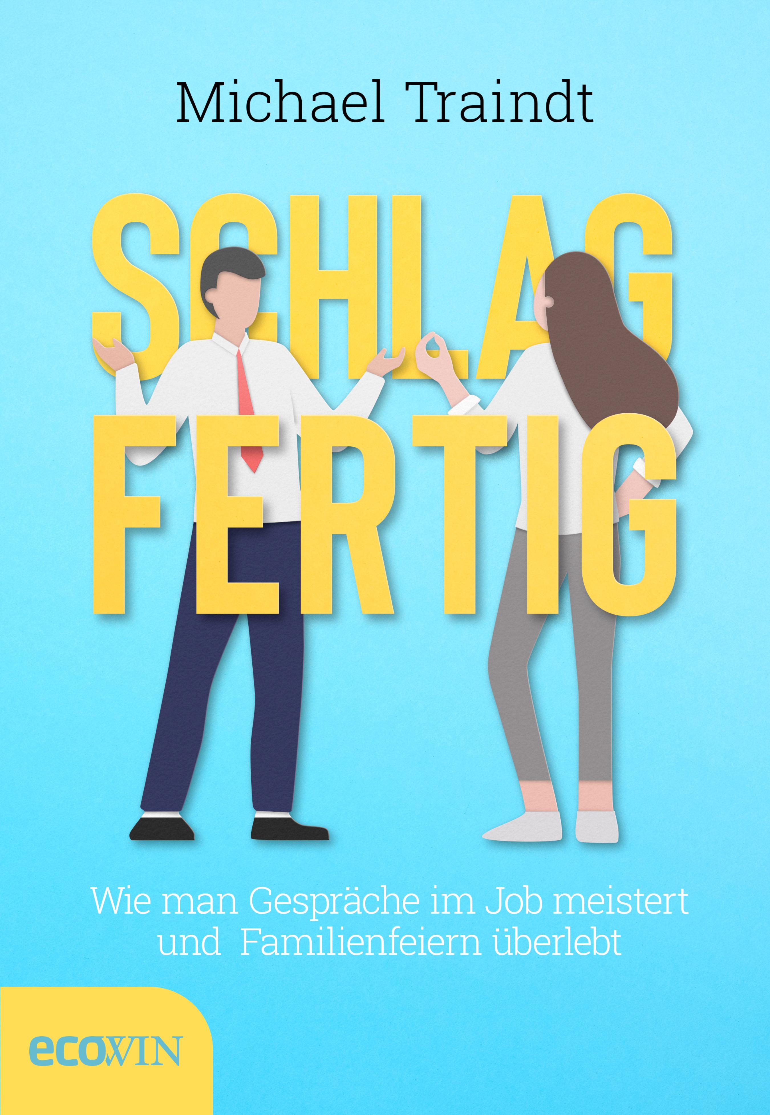 Обложка книги «Schlagfertig»