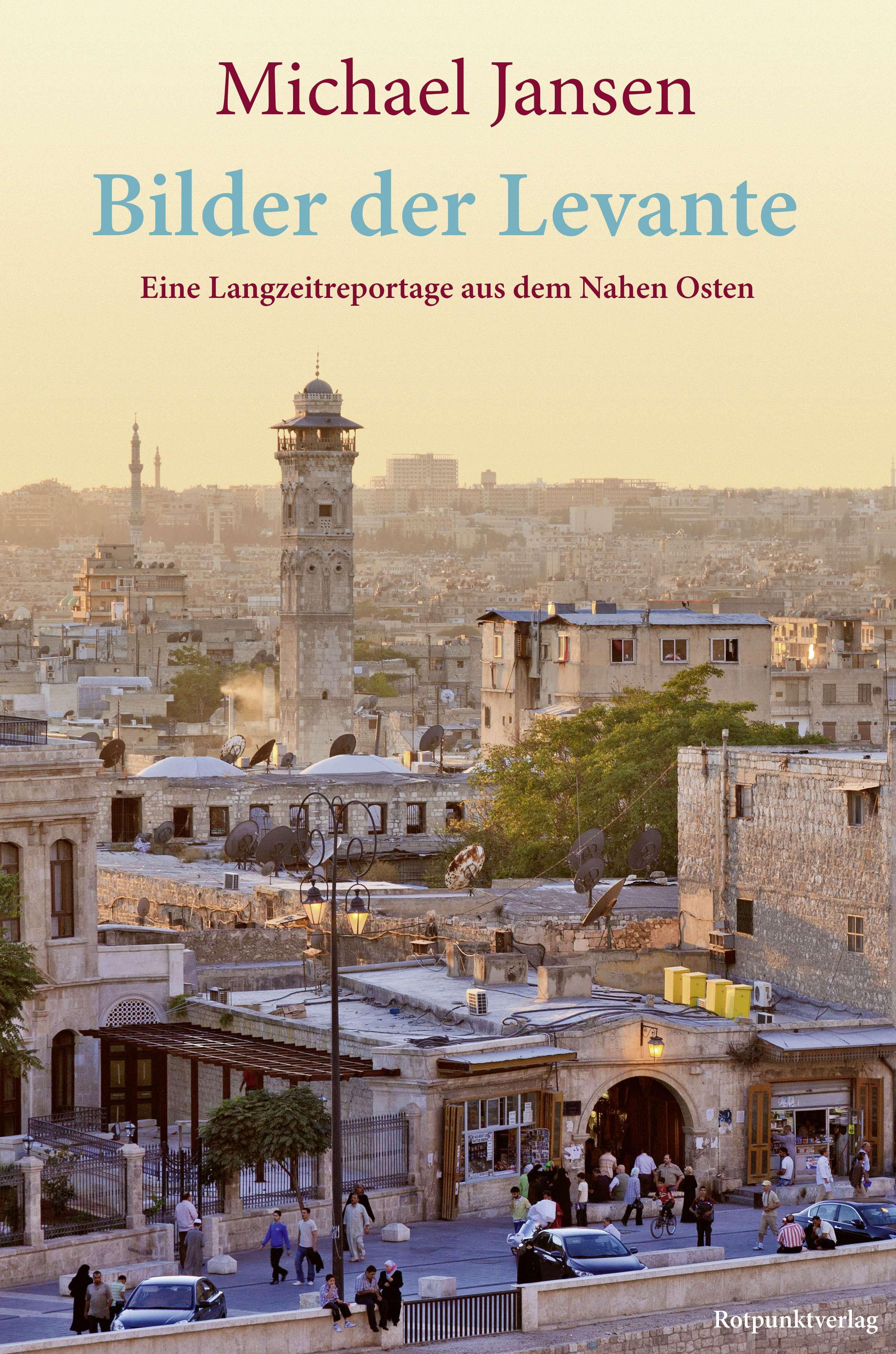 Обложка книги «Bilder der Levante»