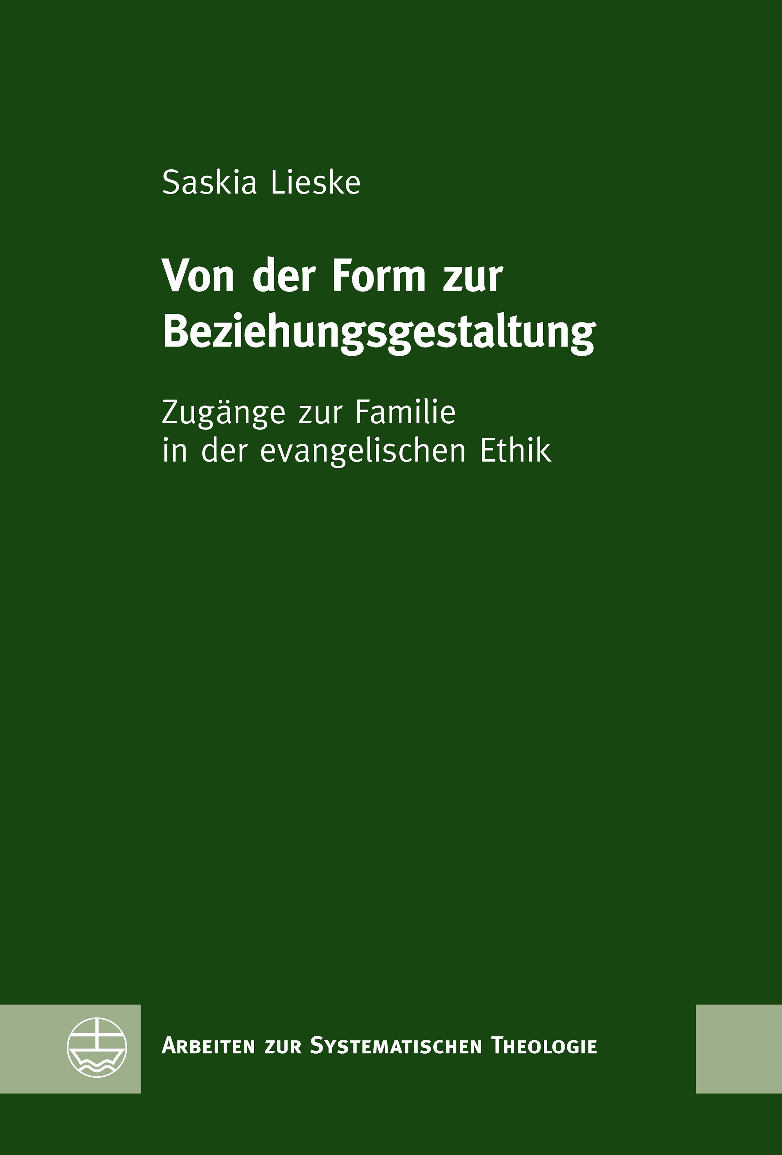 Обложка книги «Von der Form zur Beziehungsgestaltung»