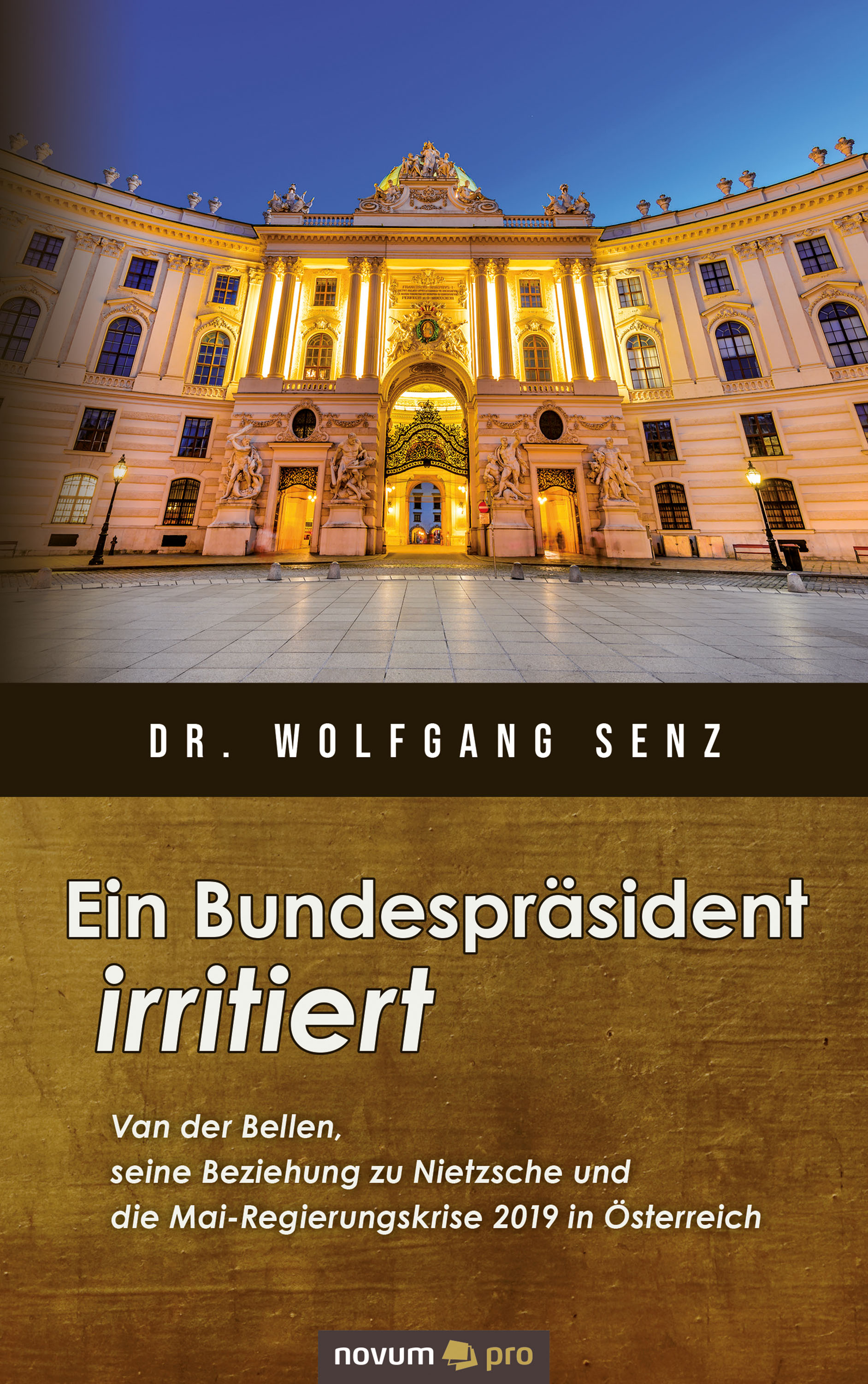 Обложка книги «Ein Bundespräsident irritiert»