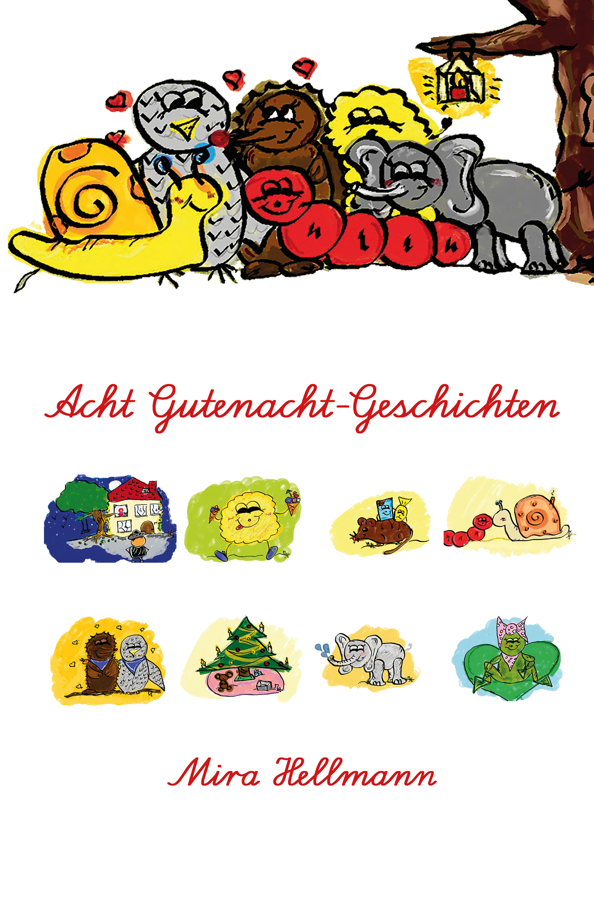 Обложка книги «Acht Gutenacht-Geschichten»