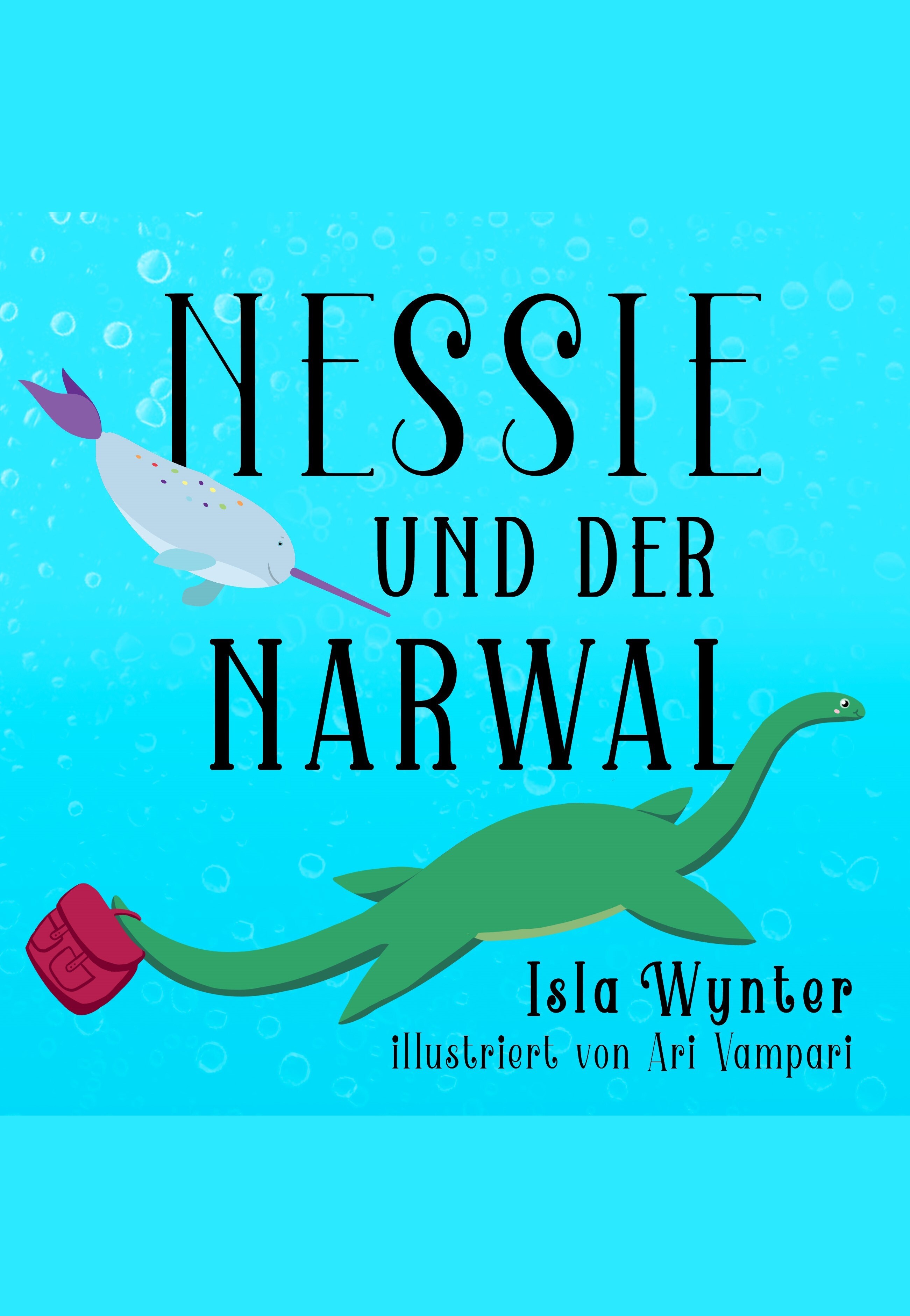 Обложка книги «Nessie und der Narwal»