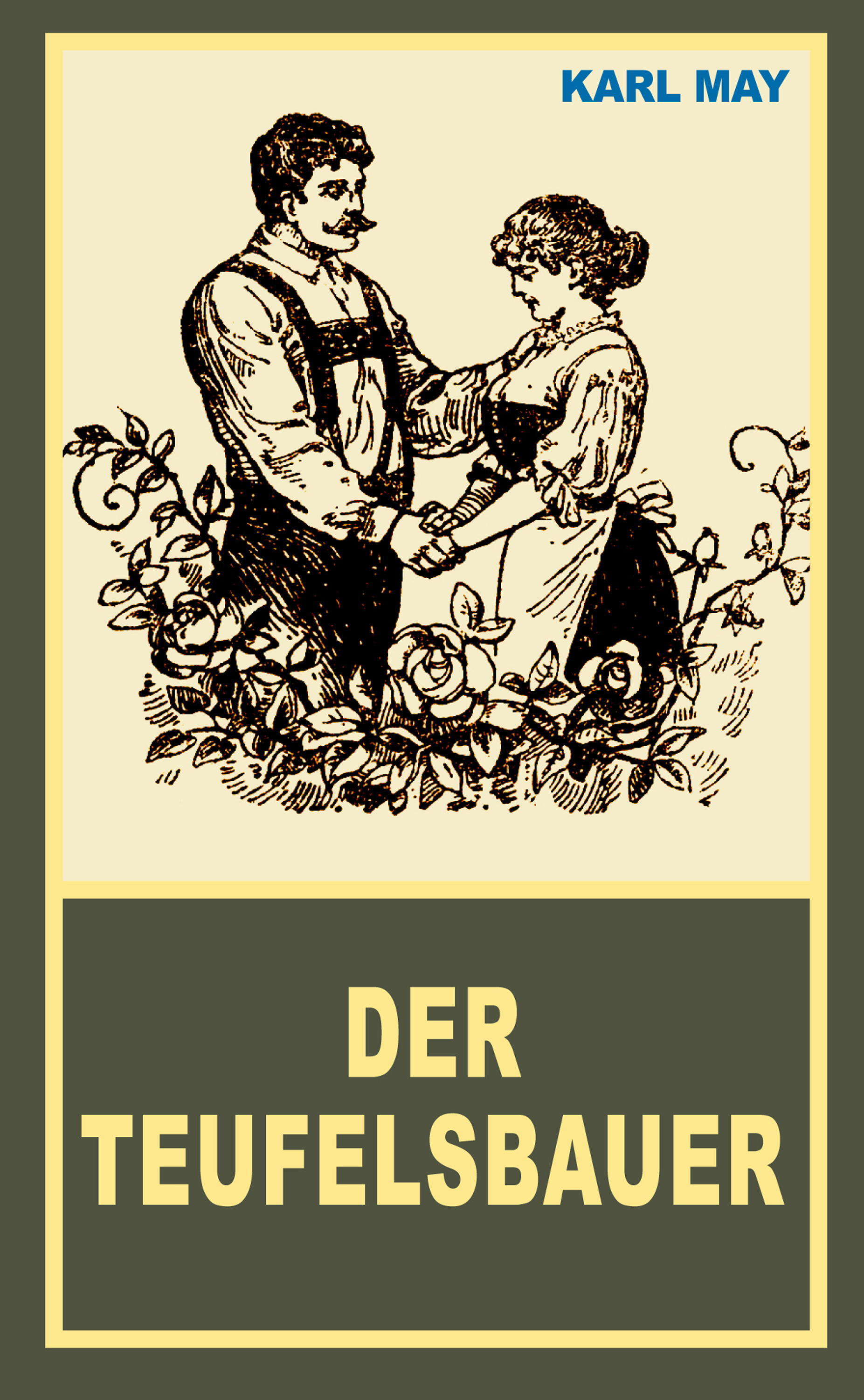 Обложка книги «Der Teufelsbauer»