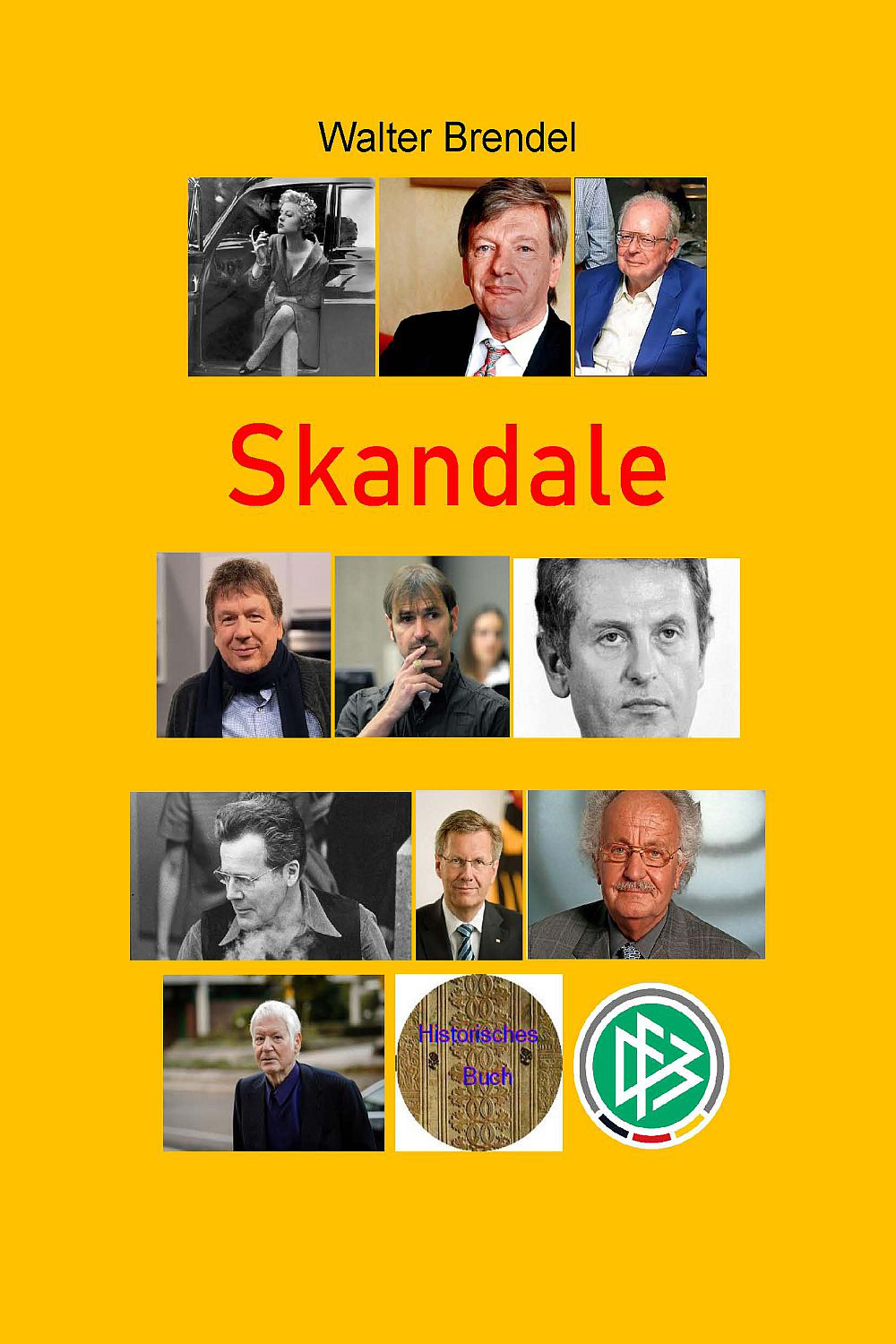 Обложка книги «Skandale»