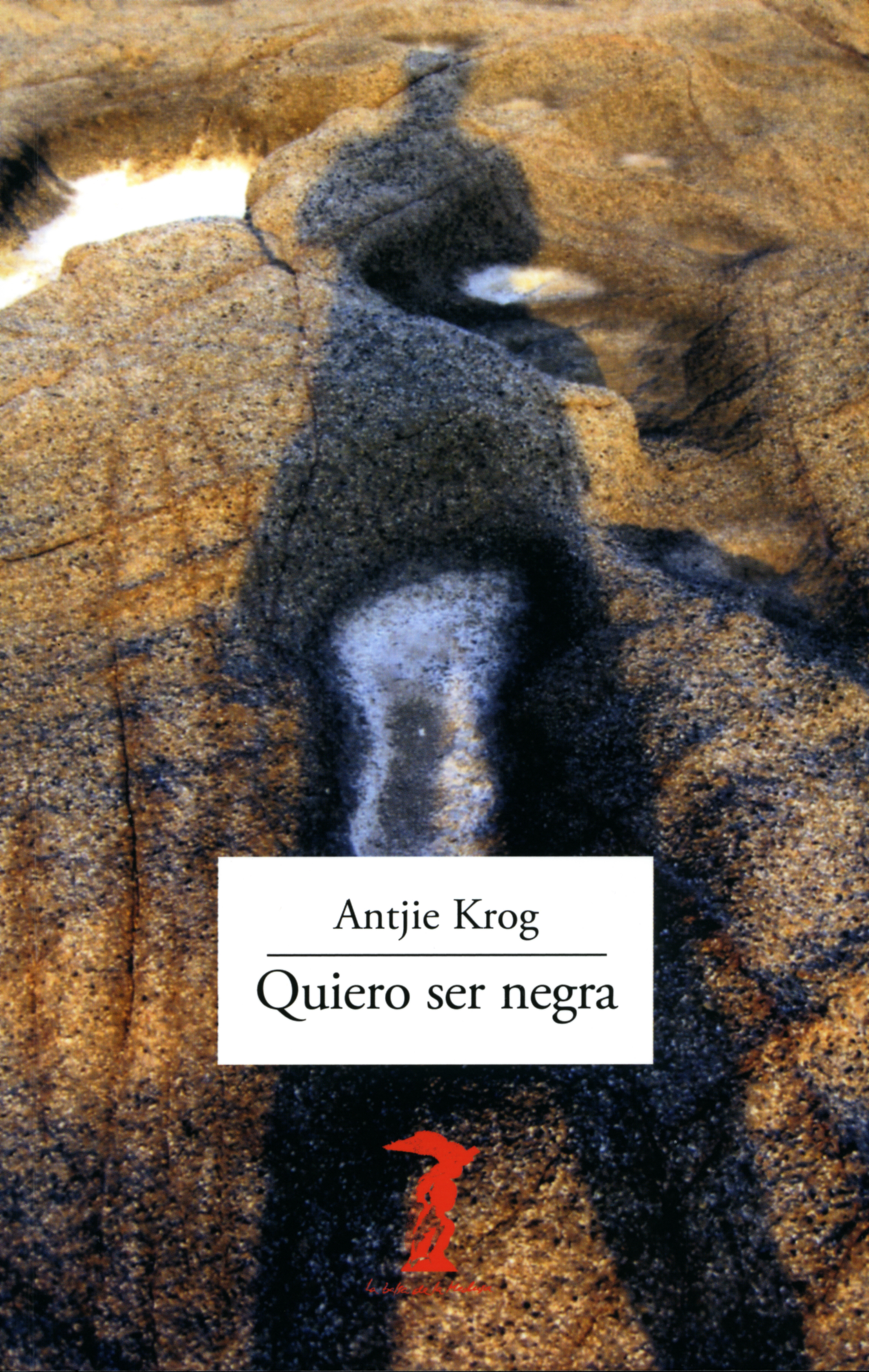 Обложка книги «Quiero ser negra»