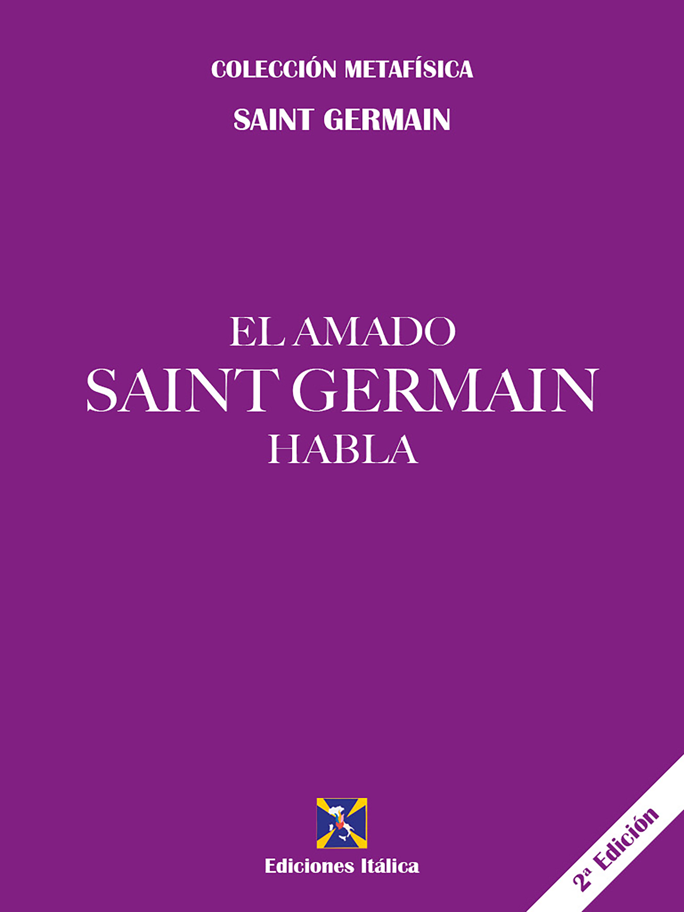Обложка книги «El amado Saint Germain habla»