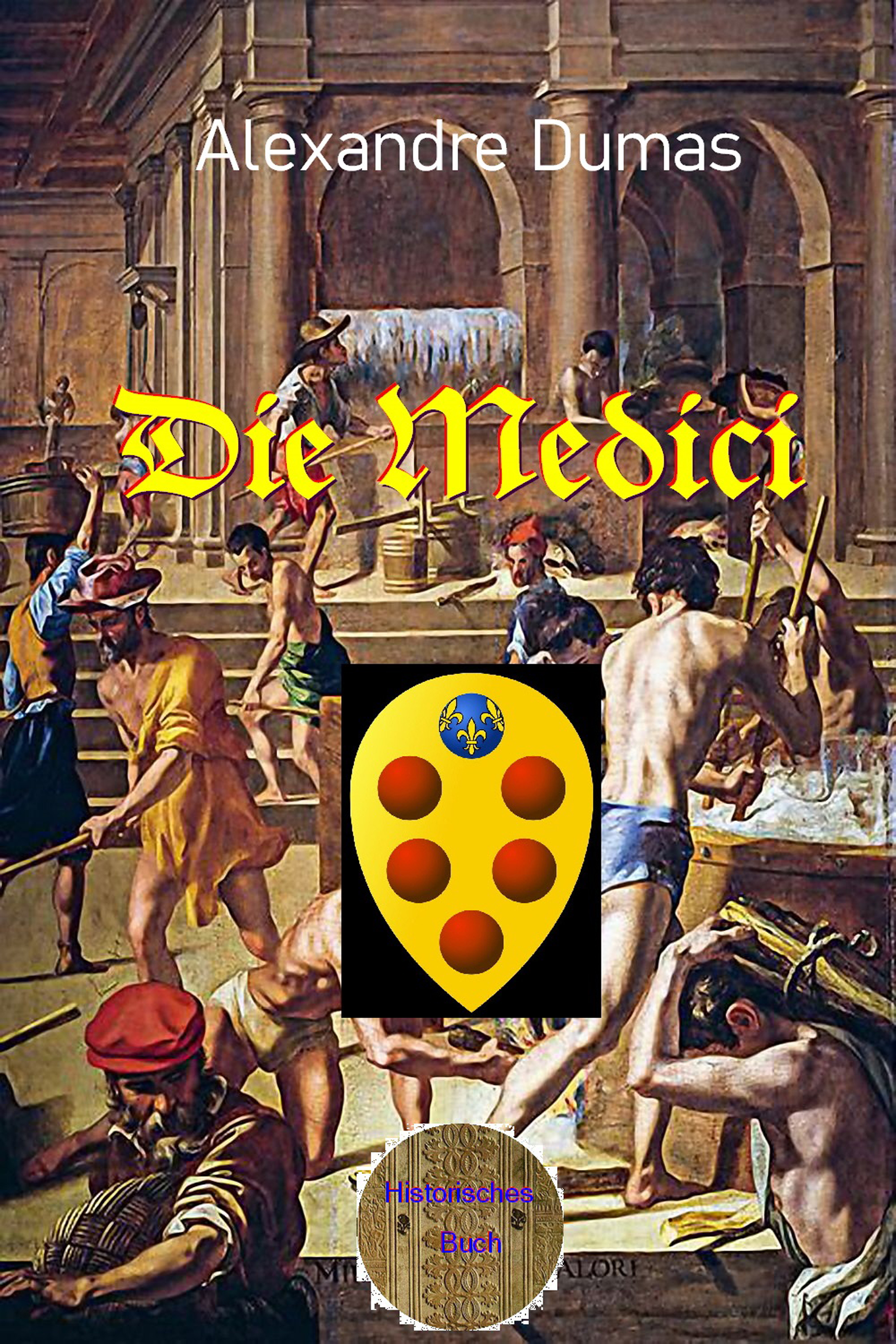 Обложка книги «Die Medici»