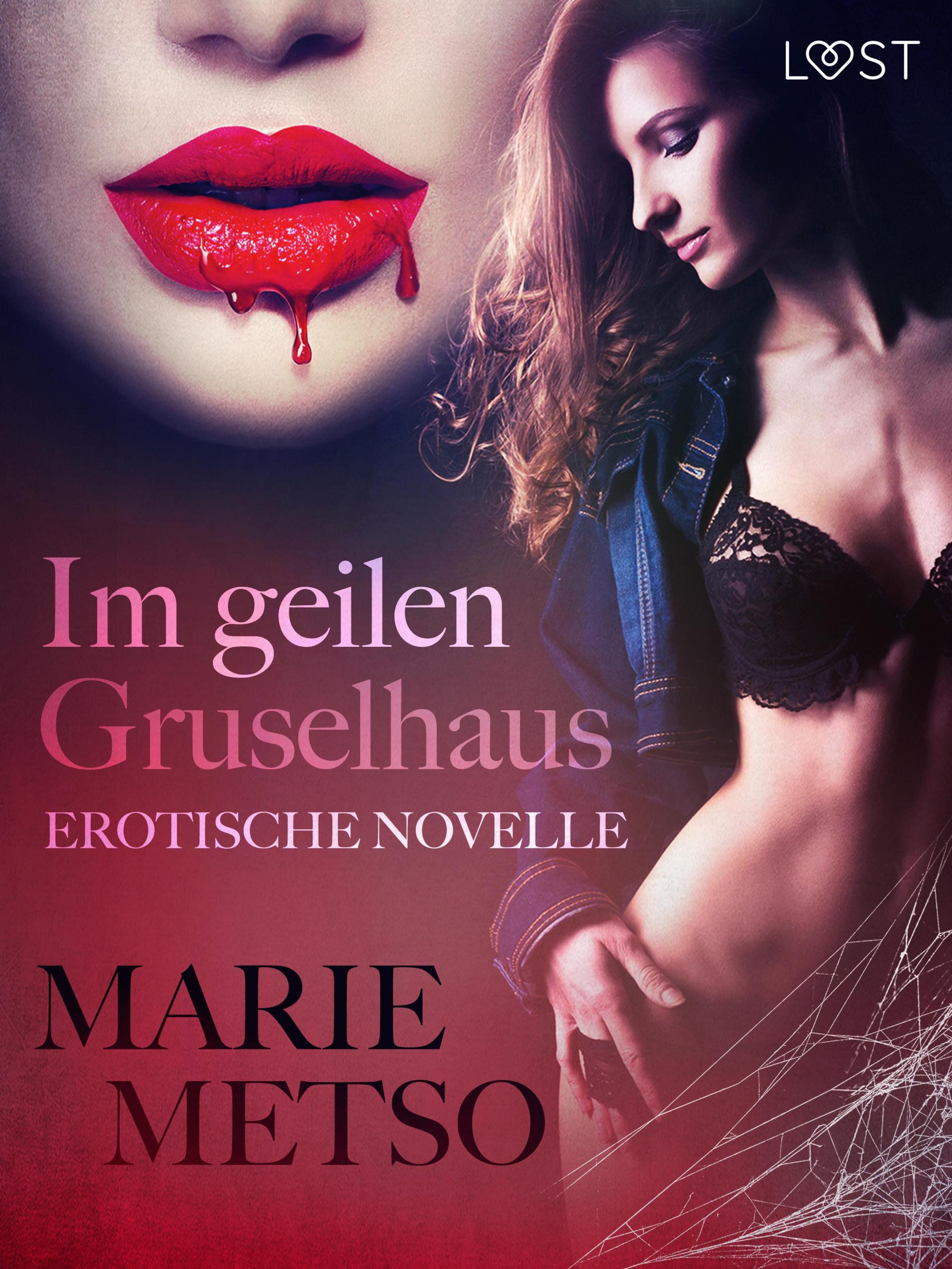 Обложка книги «Im geilen Gruselhaus: Erotische Novelle»