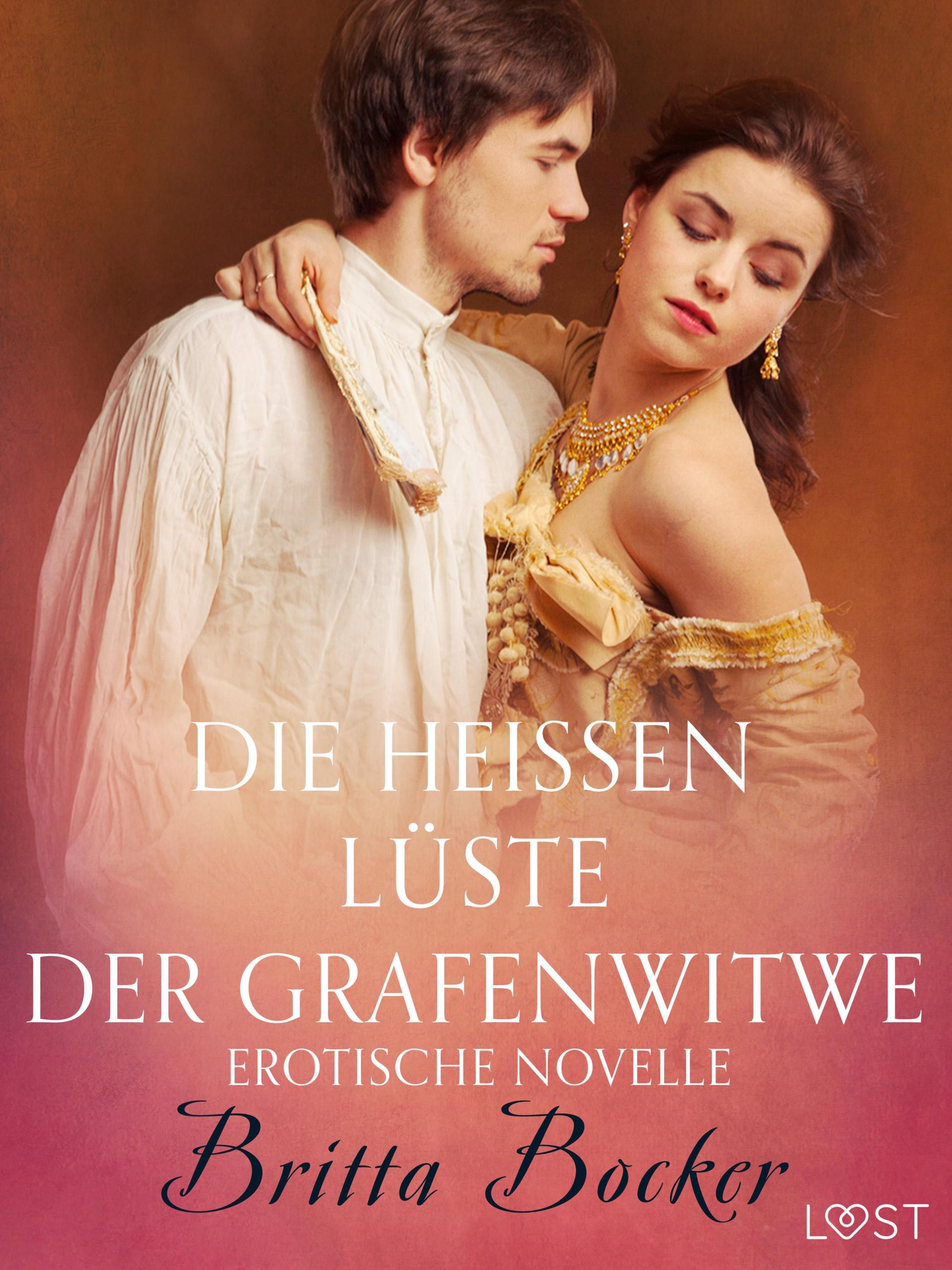 Обложка книги «Die heißen Lüste der Grafenwitwe: Erotische Novelle»