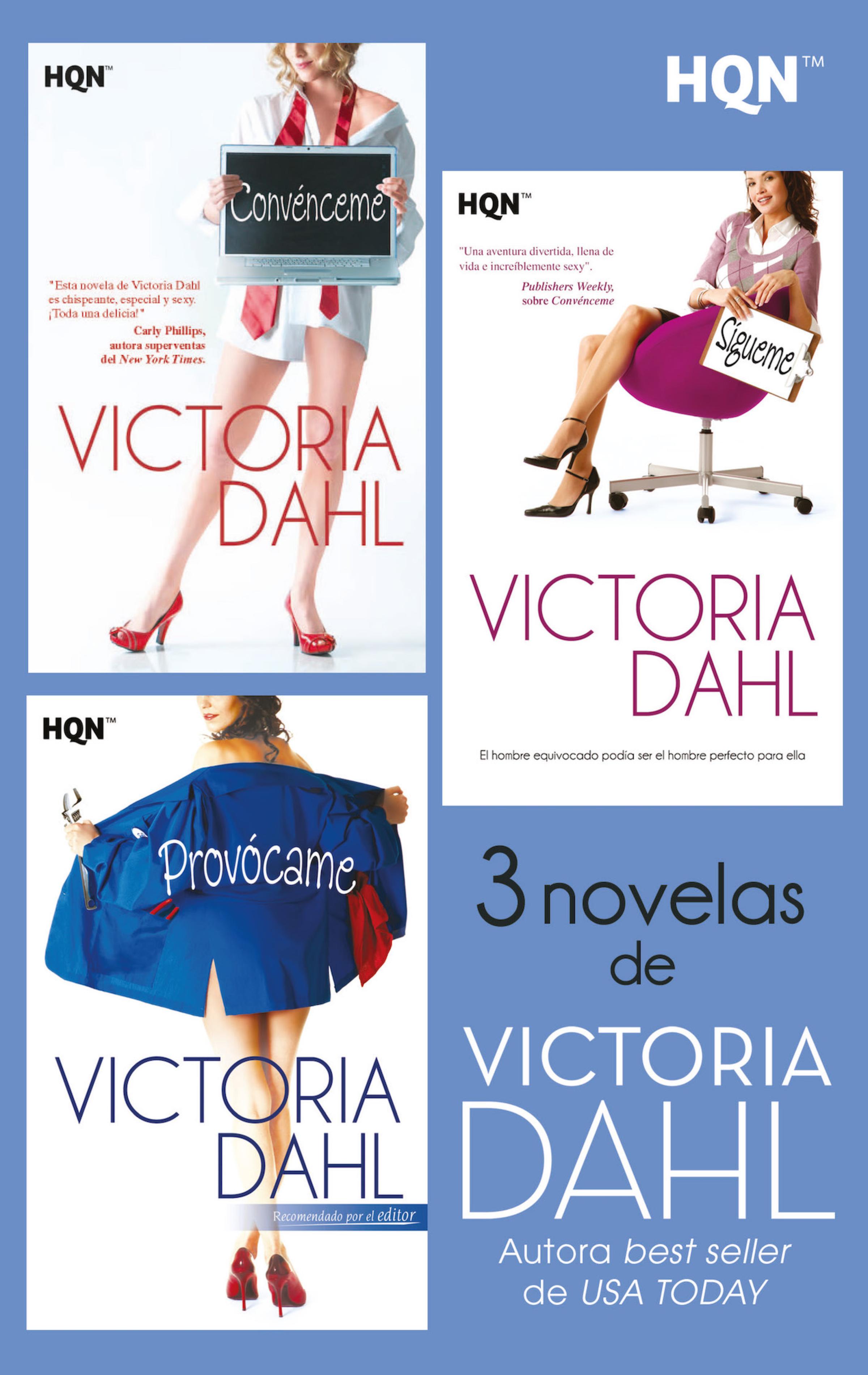 Обложка книги «E-Pack HQN Victoria Dahl 1»