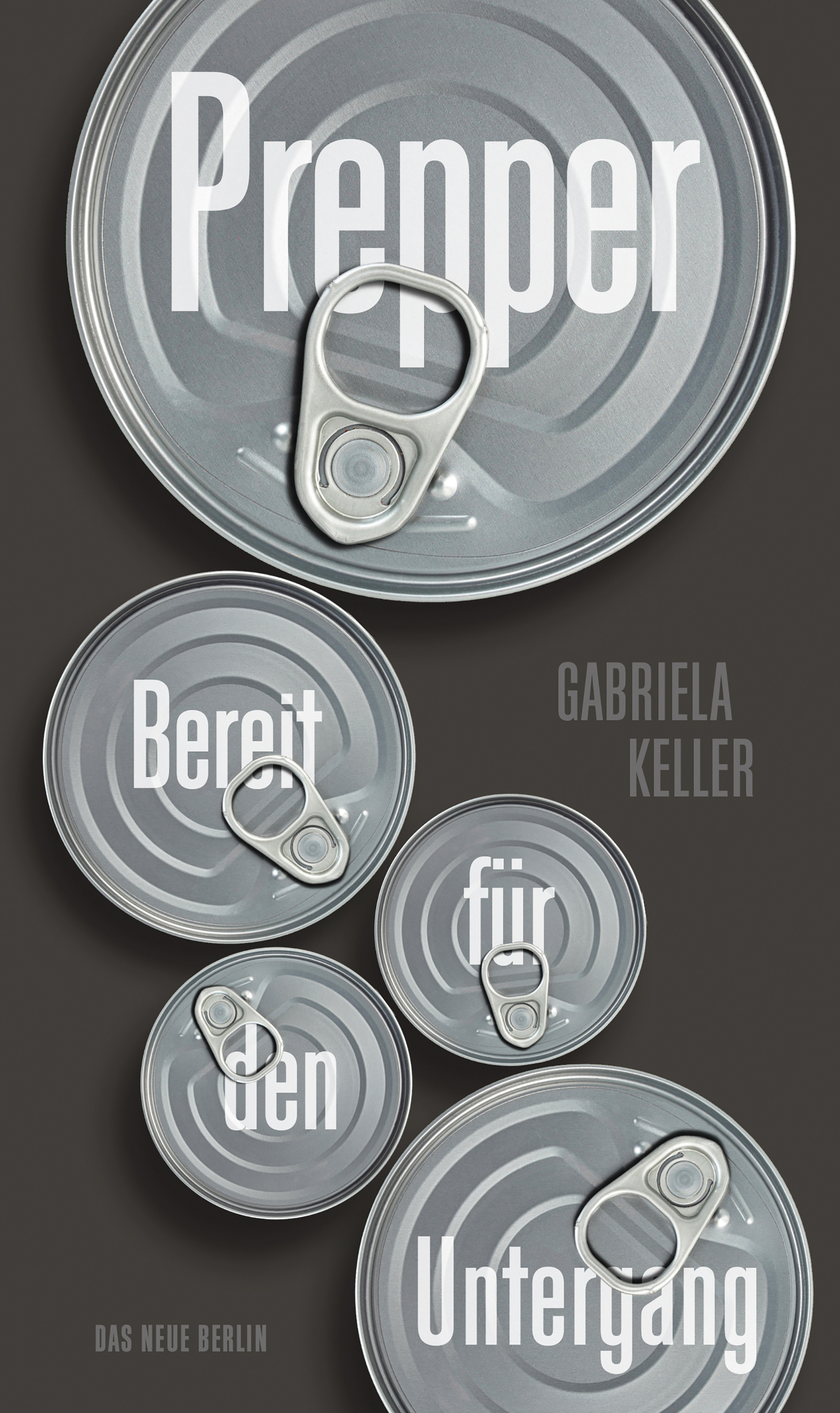Обложка книги «Bereit für den Untergang: Prepper»