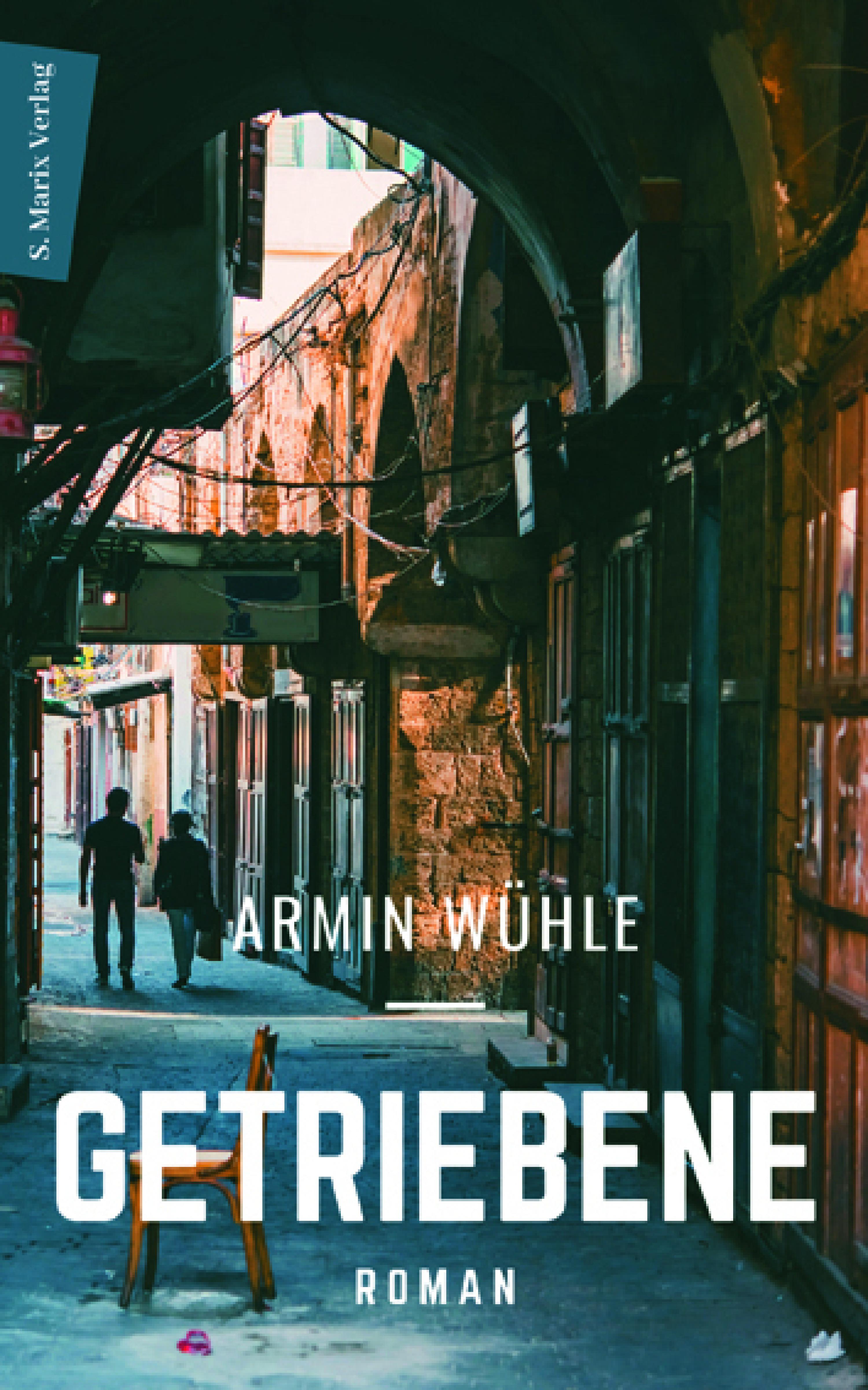 Обложка книги «Getriebene»