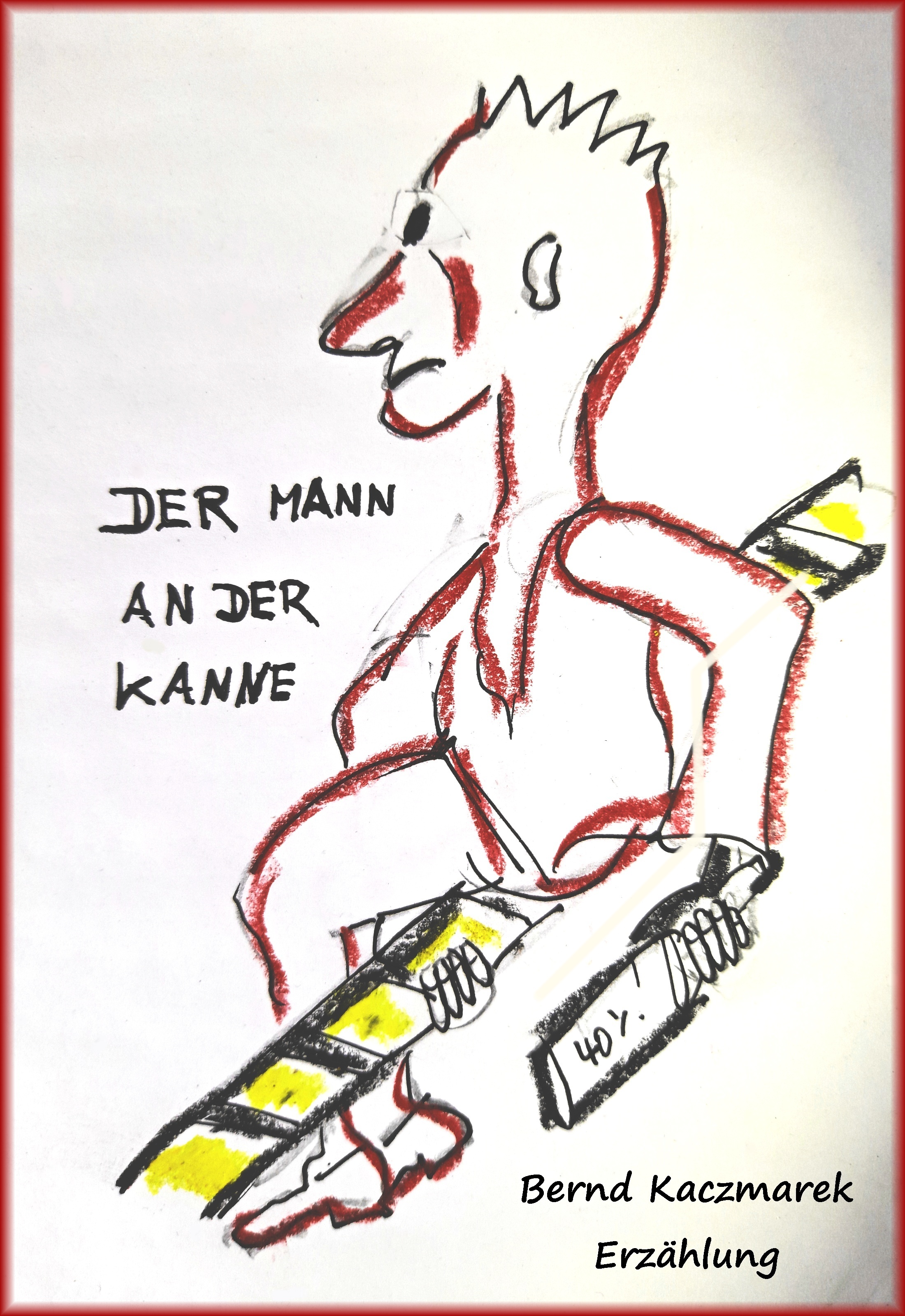 Обложка книги «Der Mann an der Kanne»